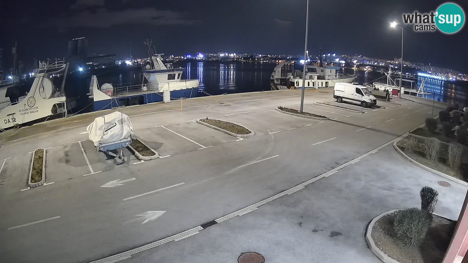 Marina Kaštela Live webcam – Split – Croatia
