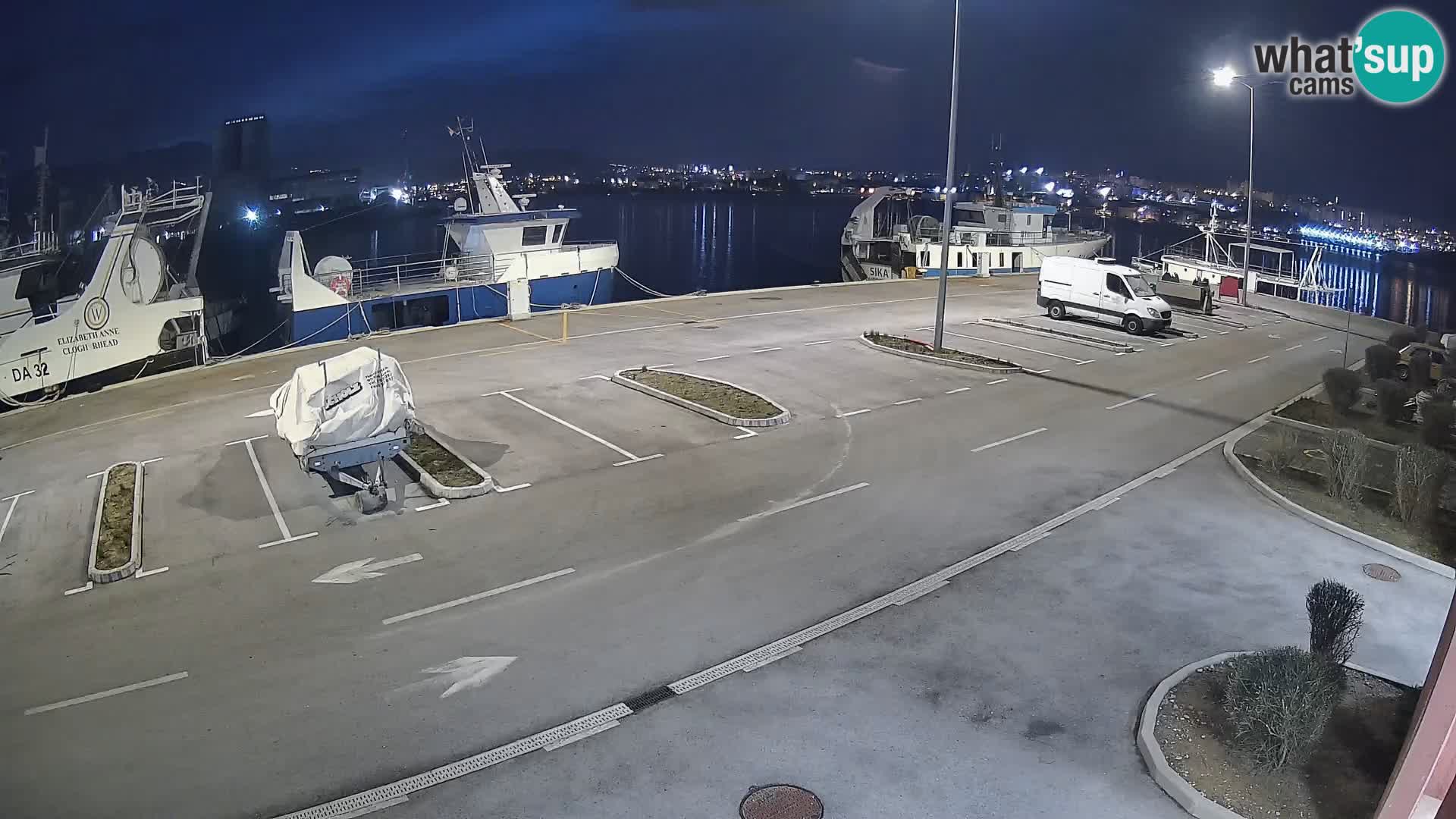 Marina Kaštela Live webcam – Split – Croatia