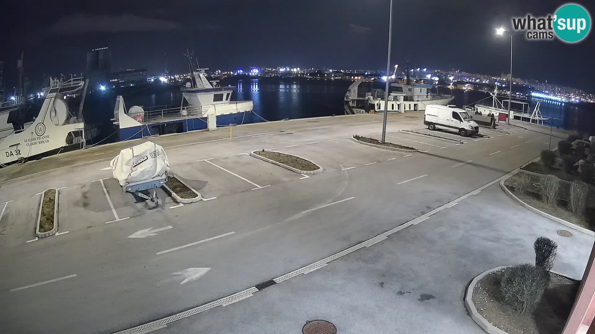 Marina Kaštela Live webcam – Split – Croatia