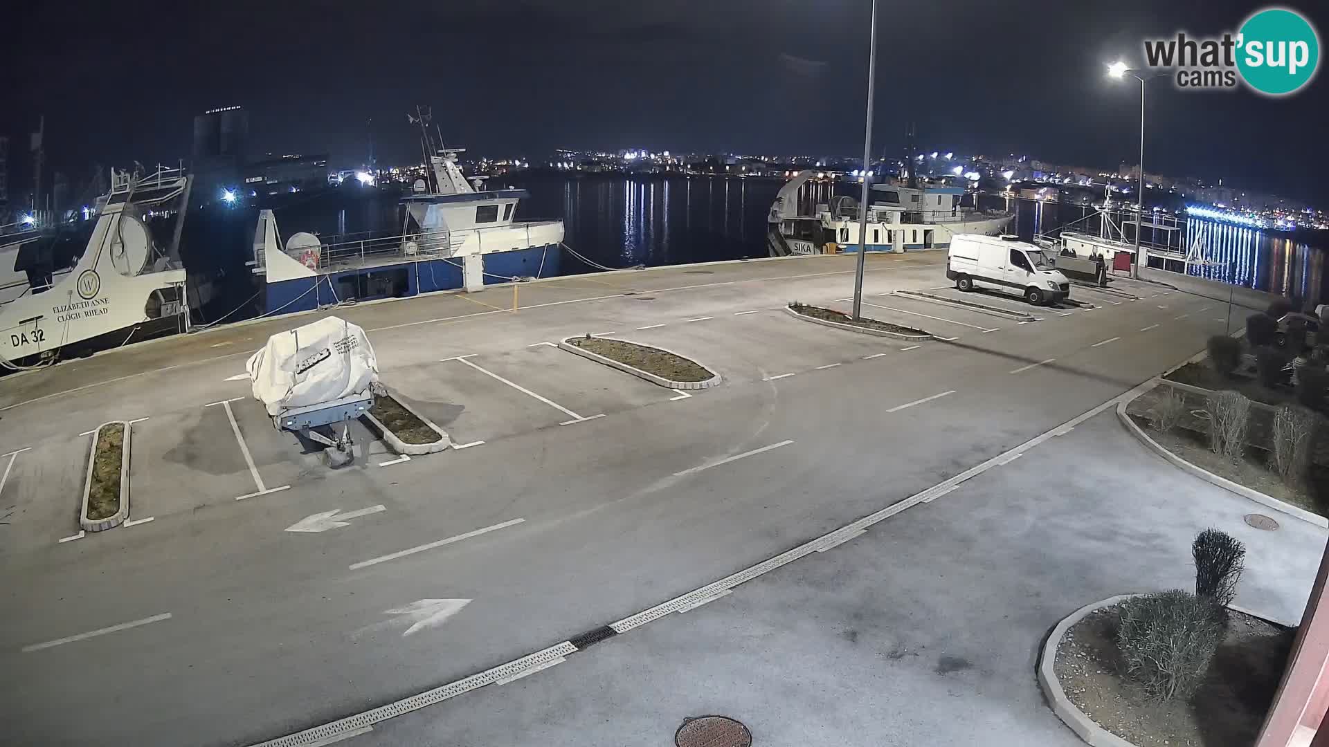 Marina Kaštela Live webcam – Split – Croatia