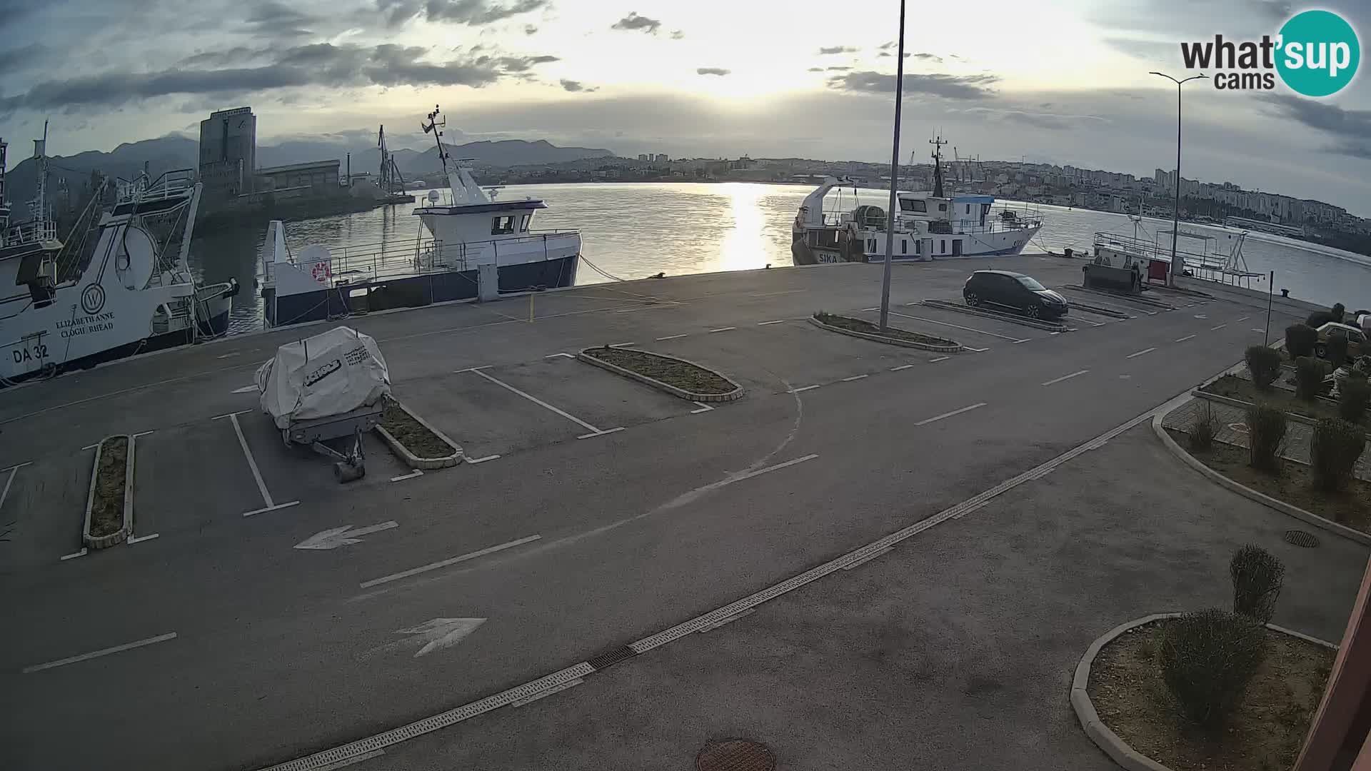 Marina Kaštela Live webcam – Split – Croatia