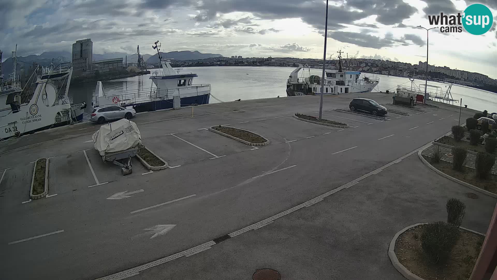 Marina Kaštela Live webcam – Split – Croatia