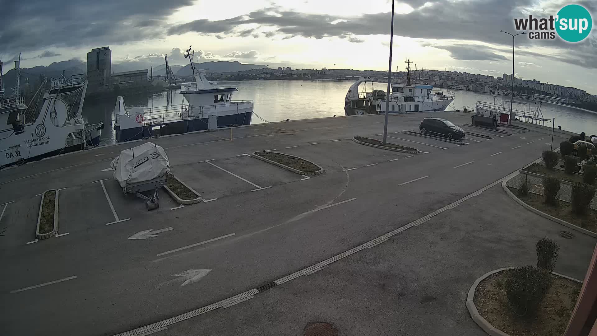 Marina Kaštela Live webcam – Split – Croatia