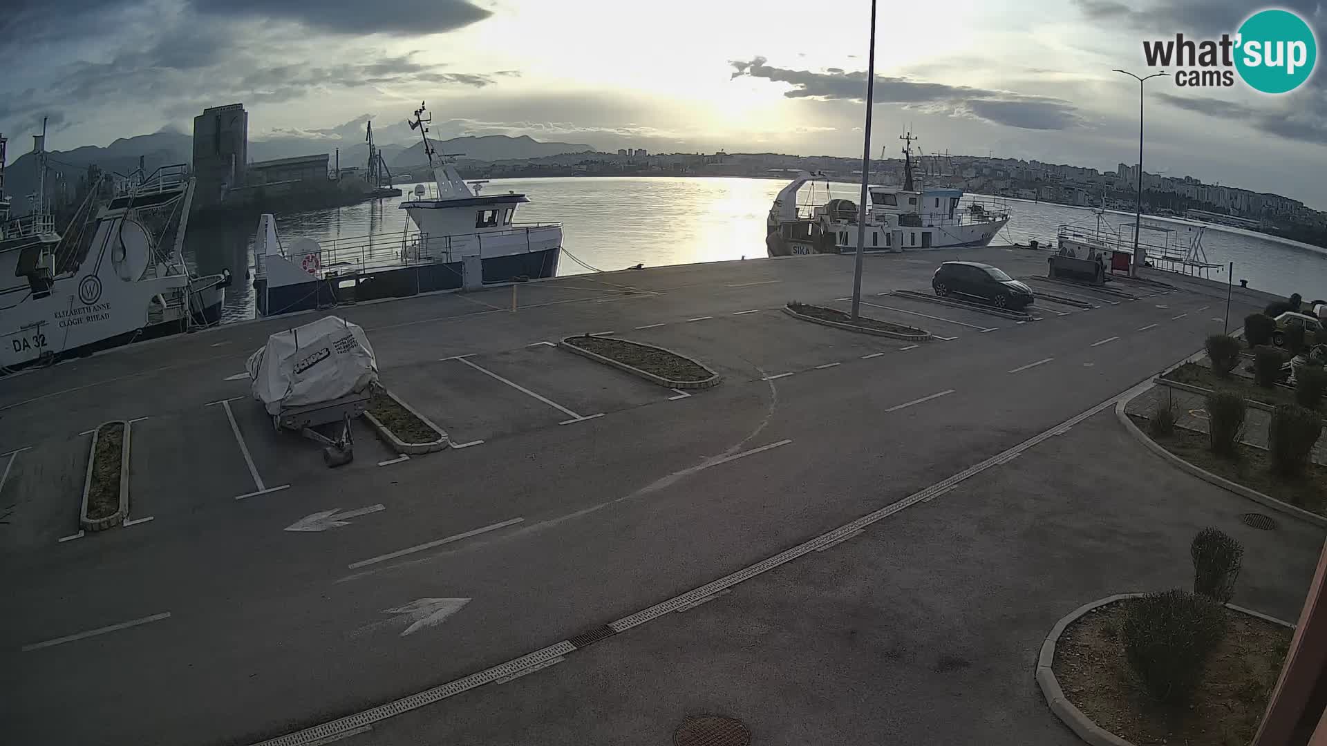 Marina Kaštela Live webcam – Split – Croatia