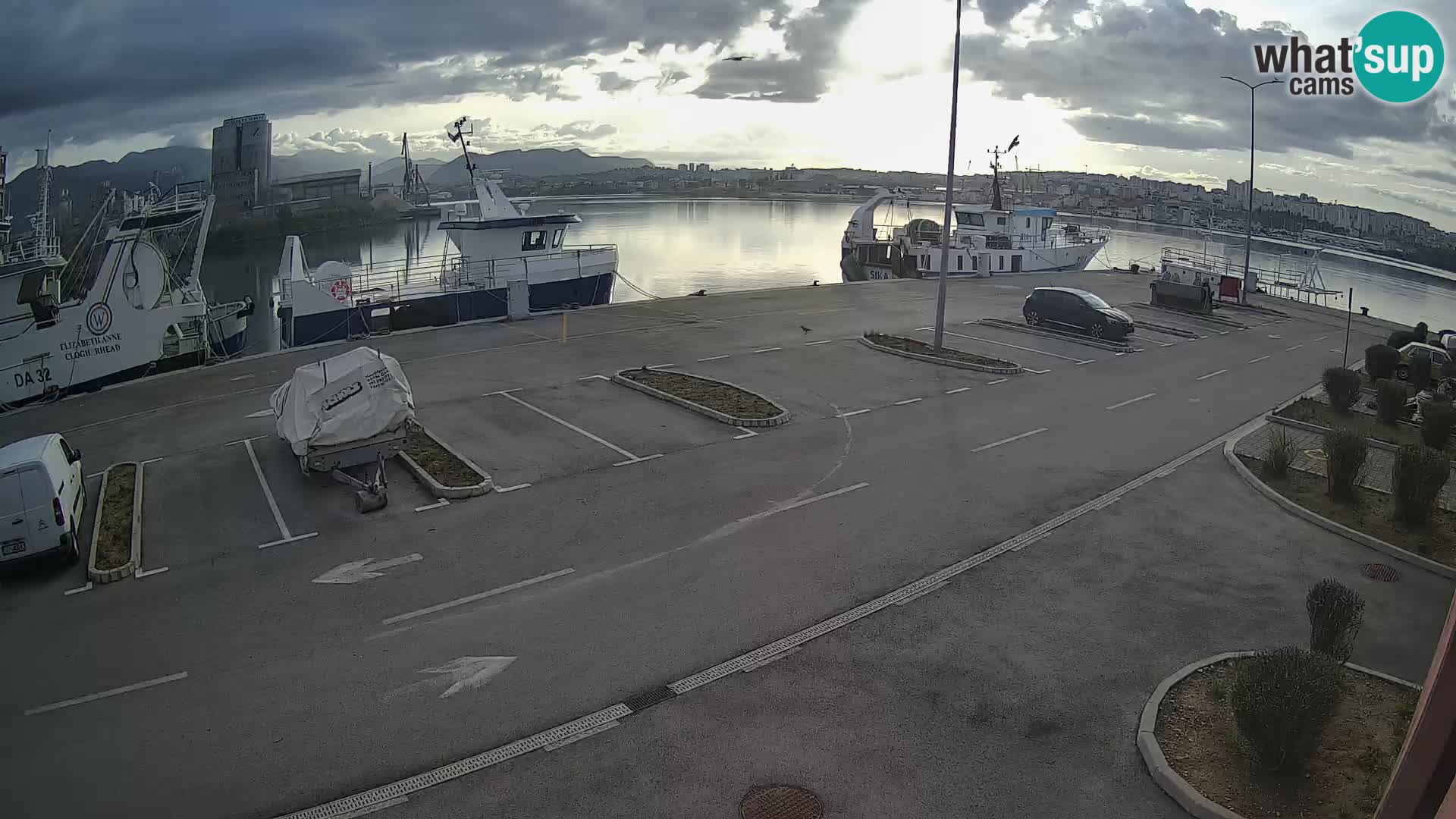 Marina Kaštela Live webcam – Split – Croatia