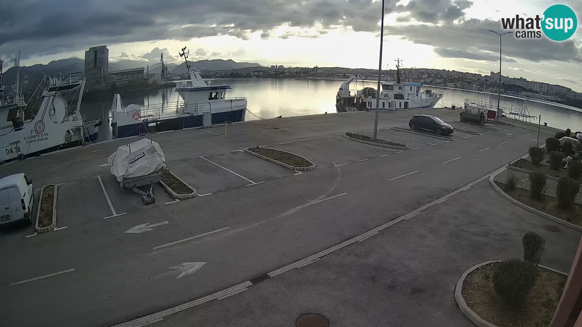Marina Kaštela Live webcam – Split – Croatia