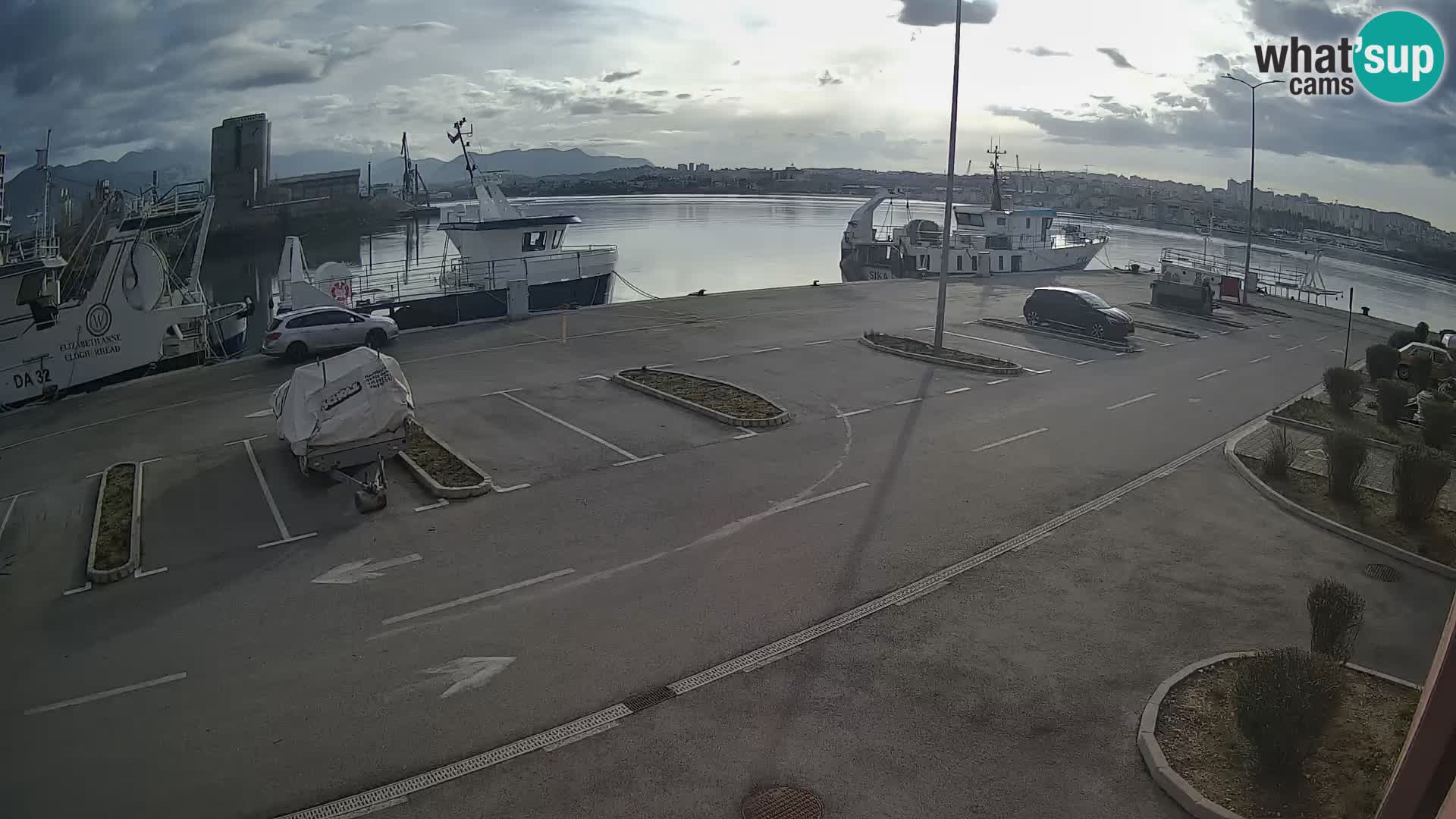 Marina Kaštela Live webcam – Split – Croatia