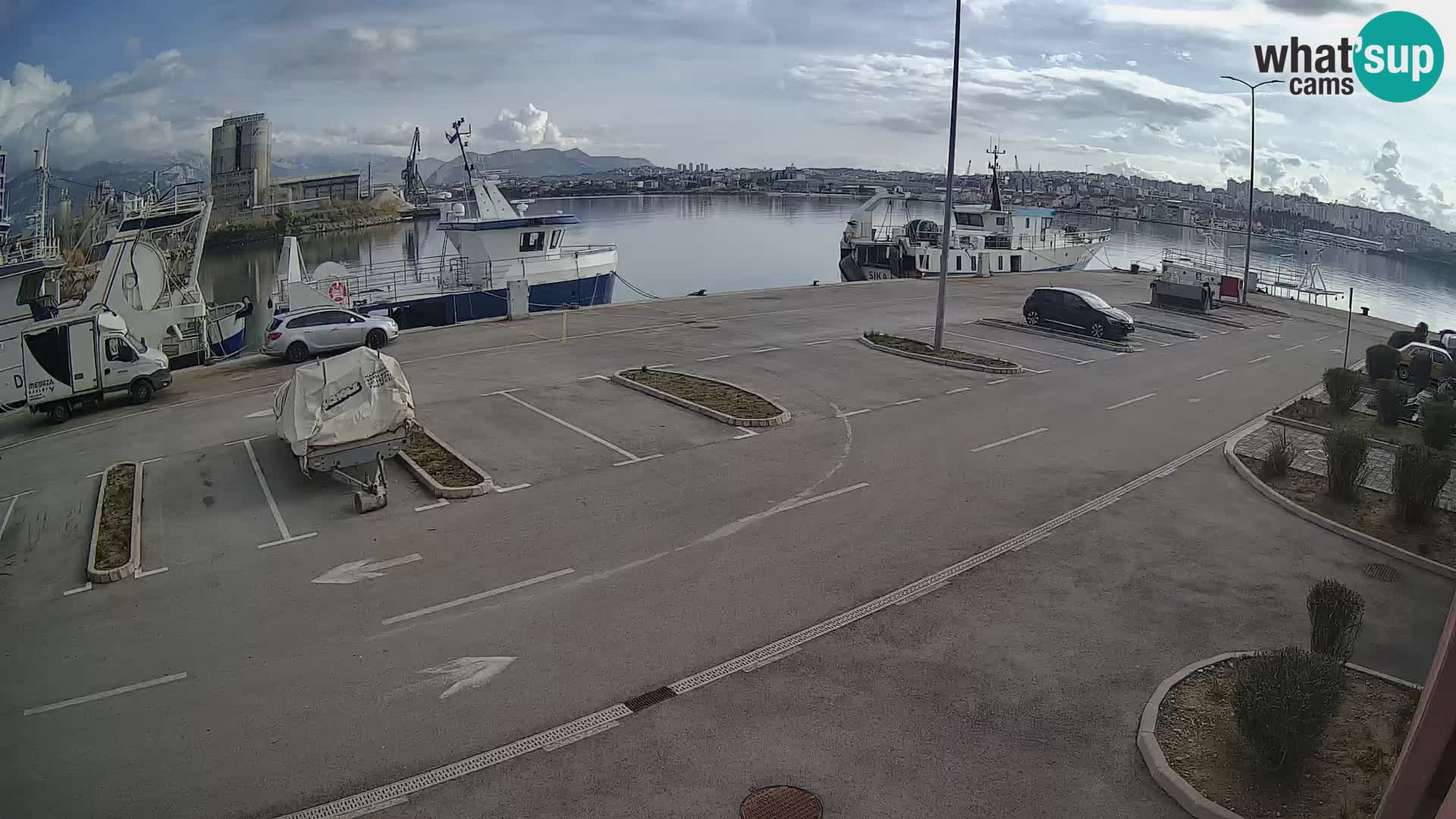 Marina Kaštela Live webcam – Split – Croatia