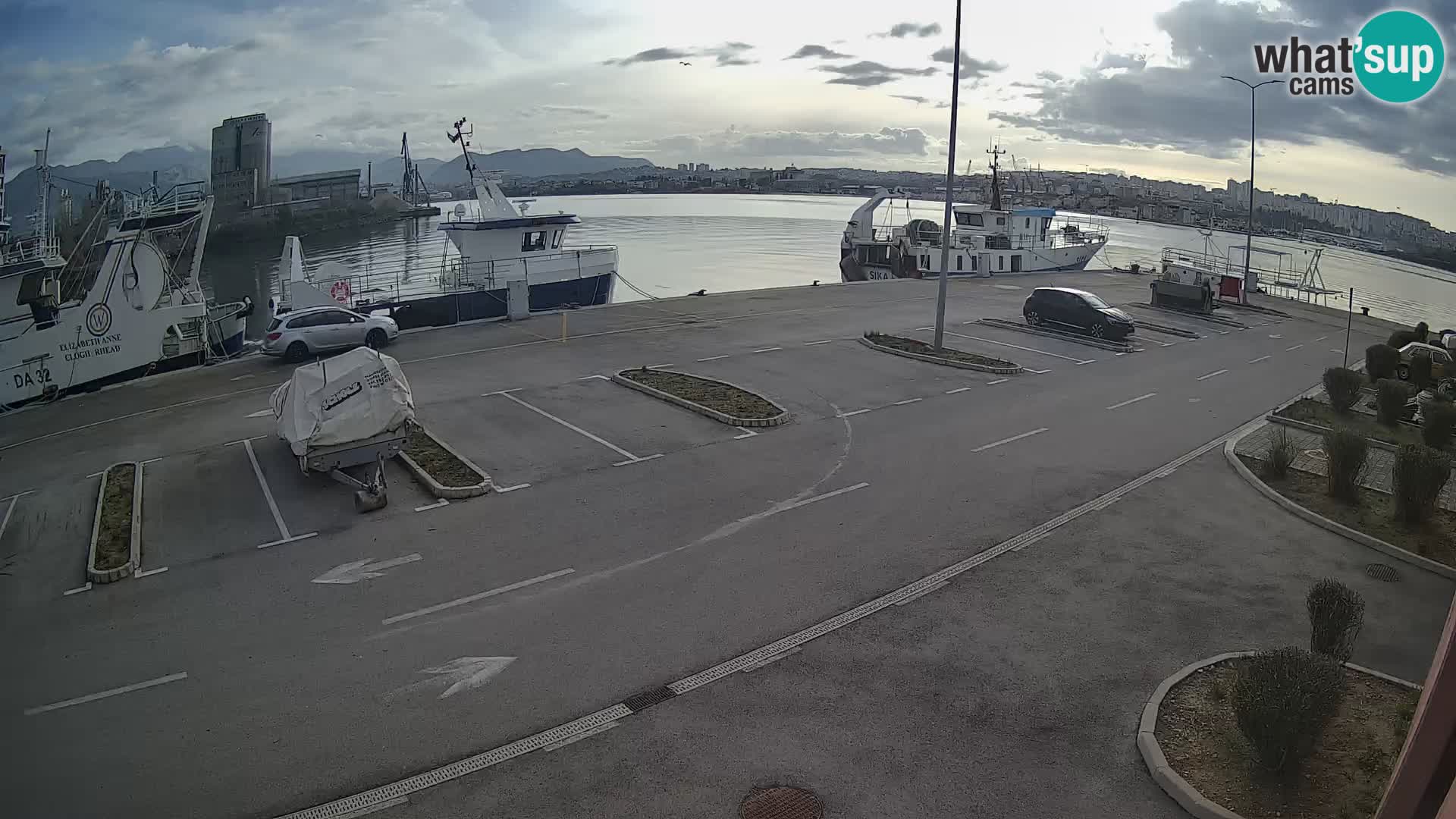 Marina Kaštela Live webcam – Split – Croatia