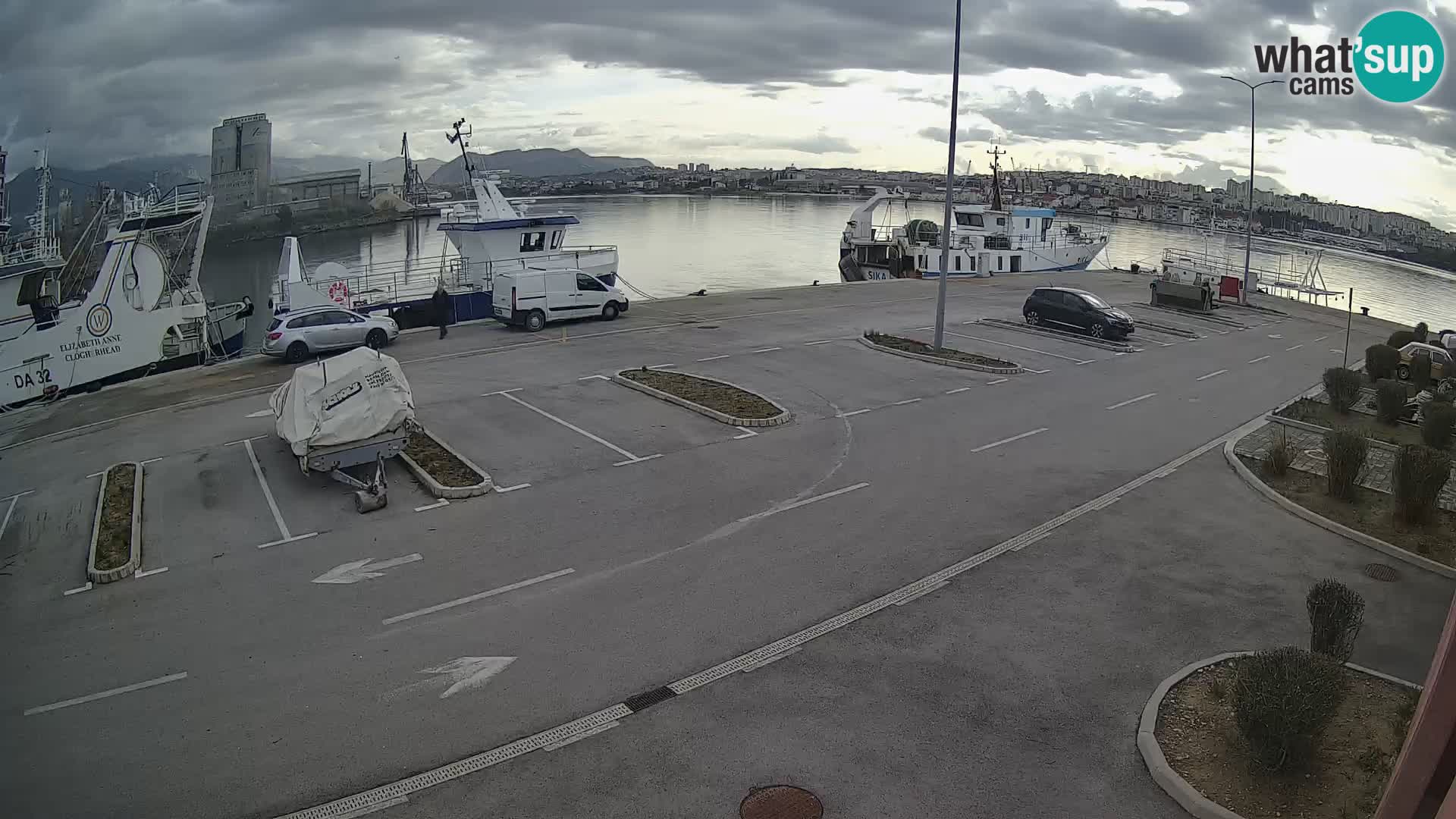 Marina Kaštela Live webcam – Split – Croatia