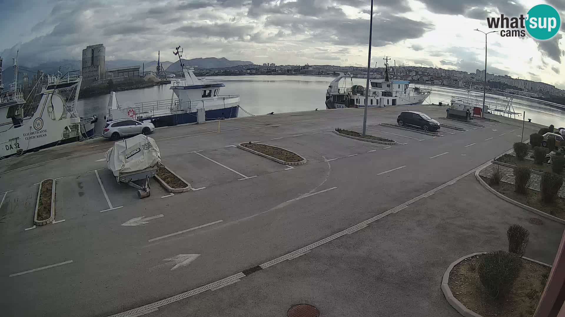 Marina Kaštela Live webcam – Split – Croatia