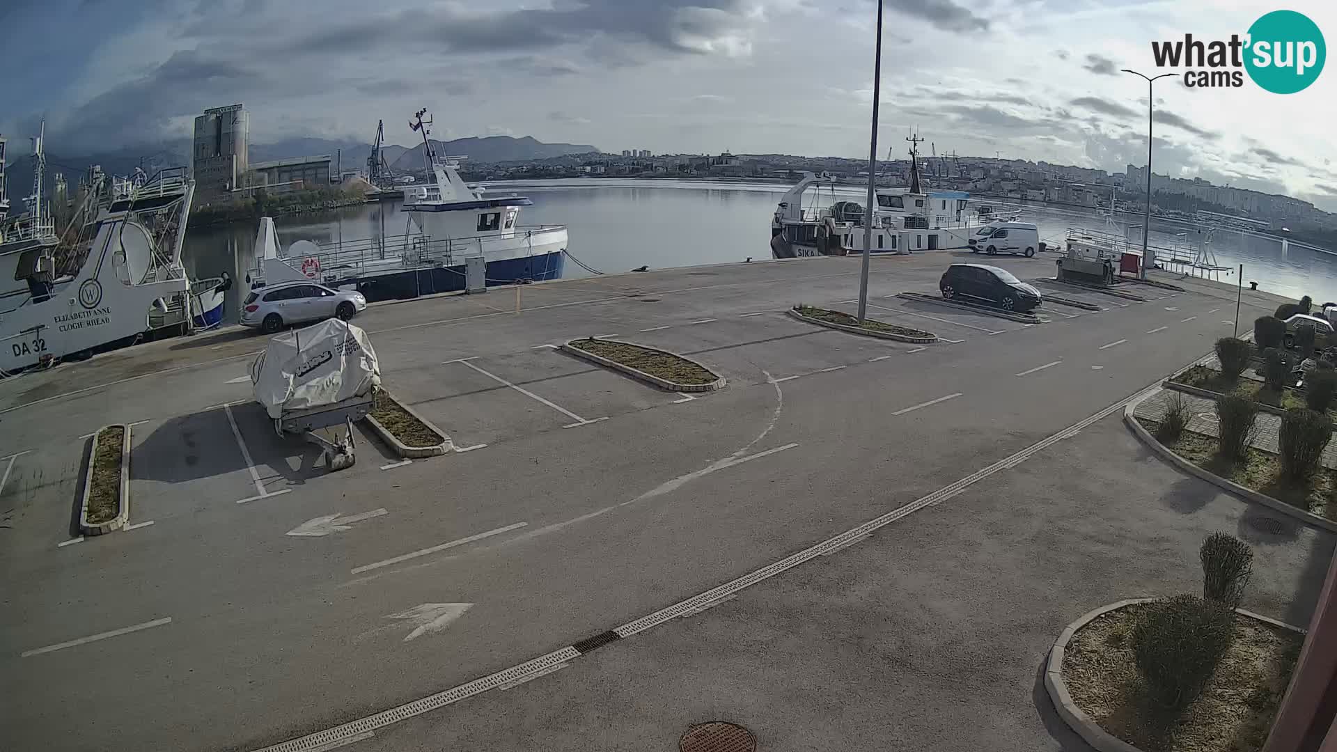 Marina Kaštela Live webcam – Split – Croatia