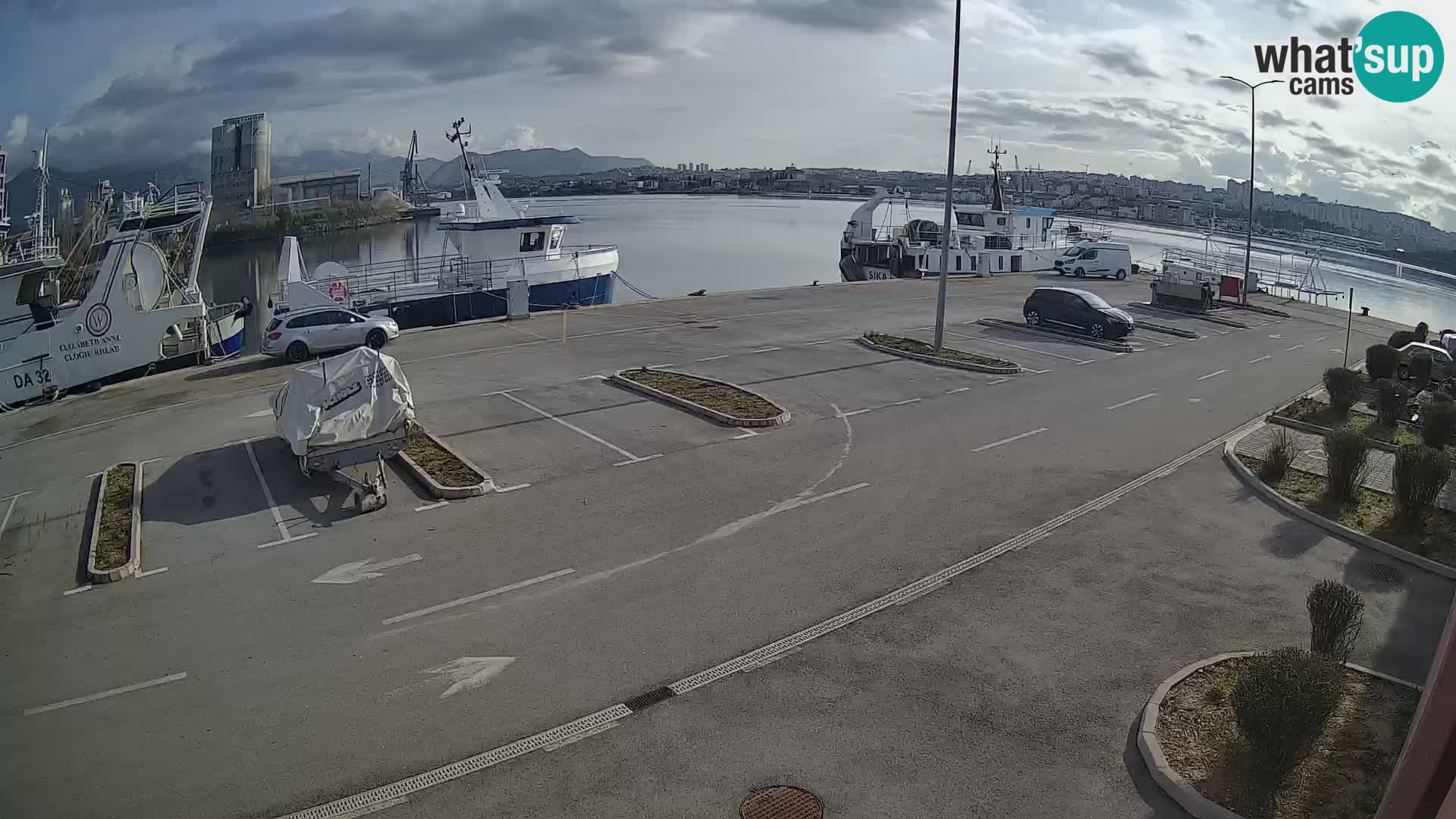 Marina Kaštela Live webcam – Split – Croatia