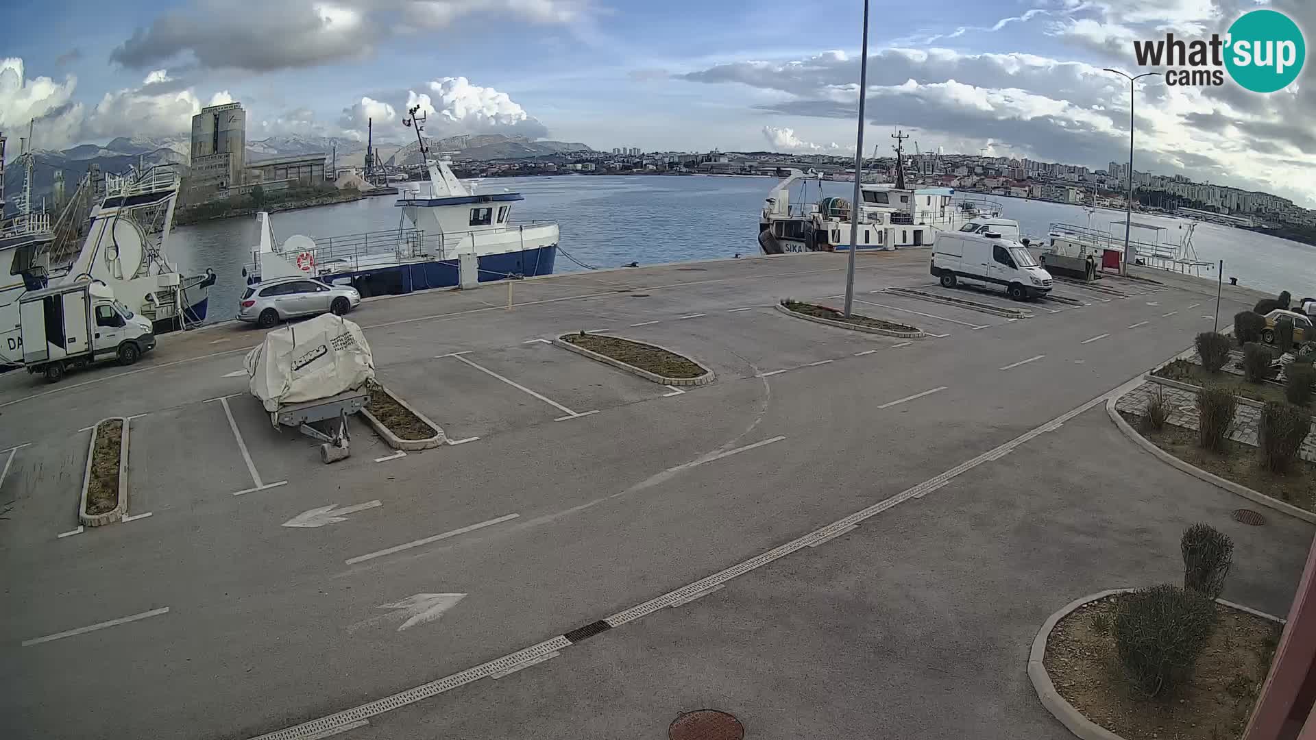 Marina Kaštela Live webcam – Split – Croatia