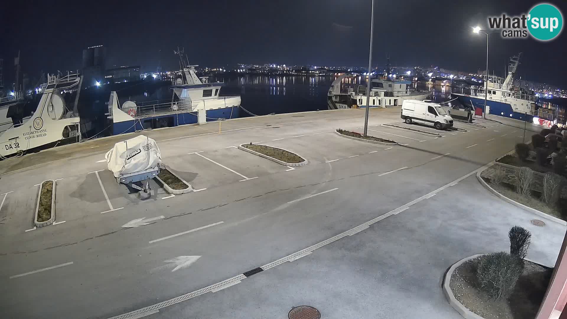 Marina Kaštela Live webcam – Split – Croatia