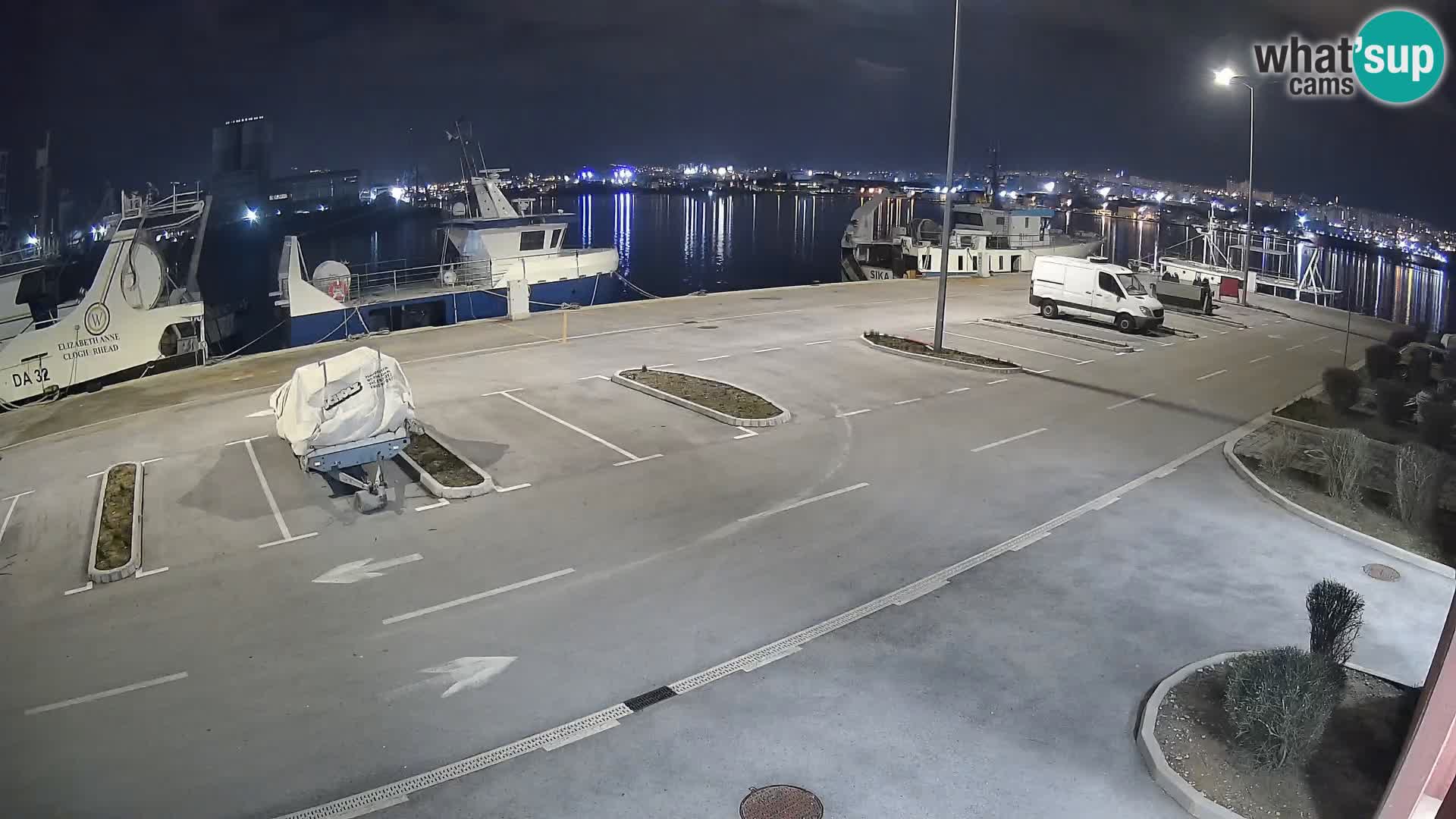 Marina Kaštela Live webcam – Split – Croatia