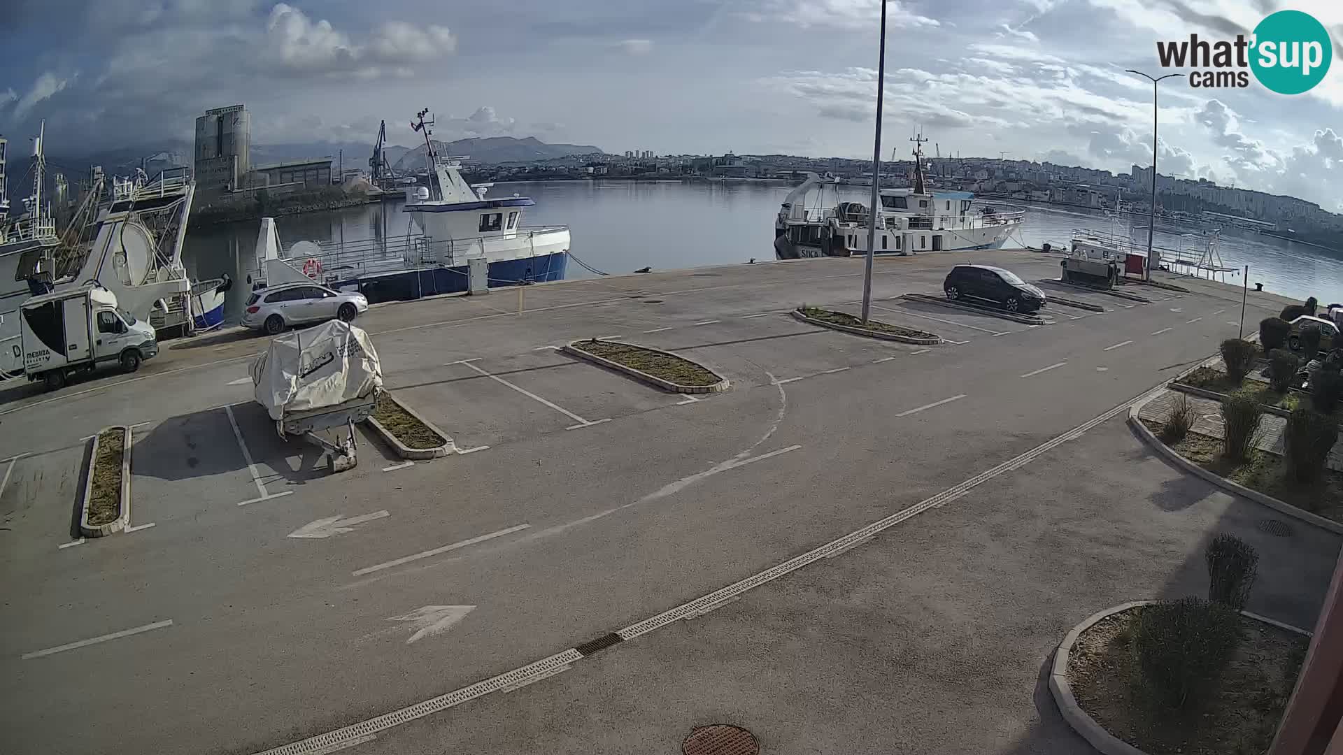 Marina Kaštela Live webcam – Split – Croatia