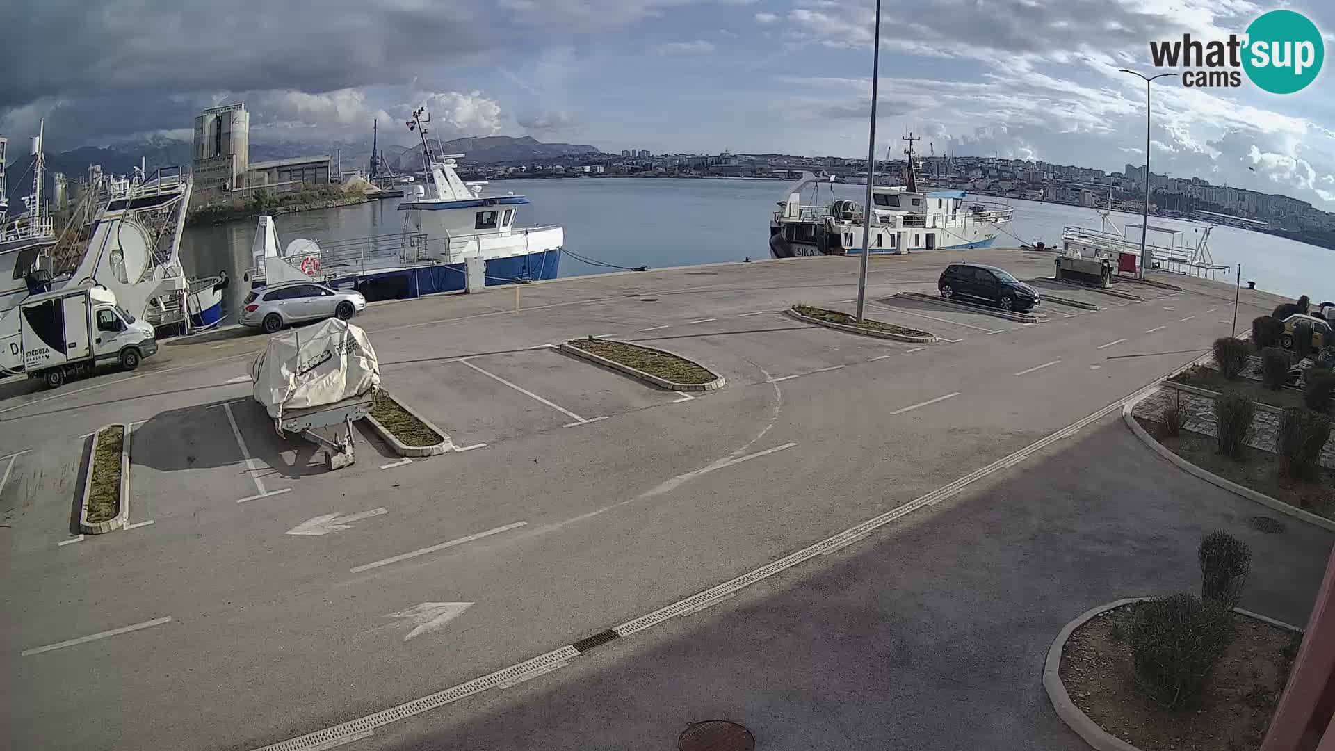 Marina Kaštela Live webcam – Split – Croatia