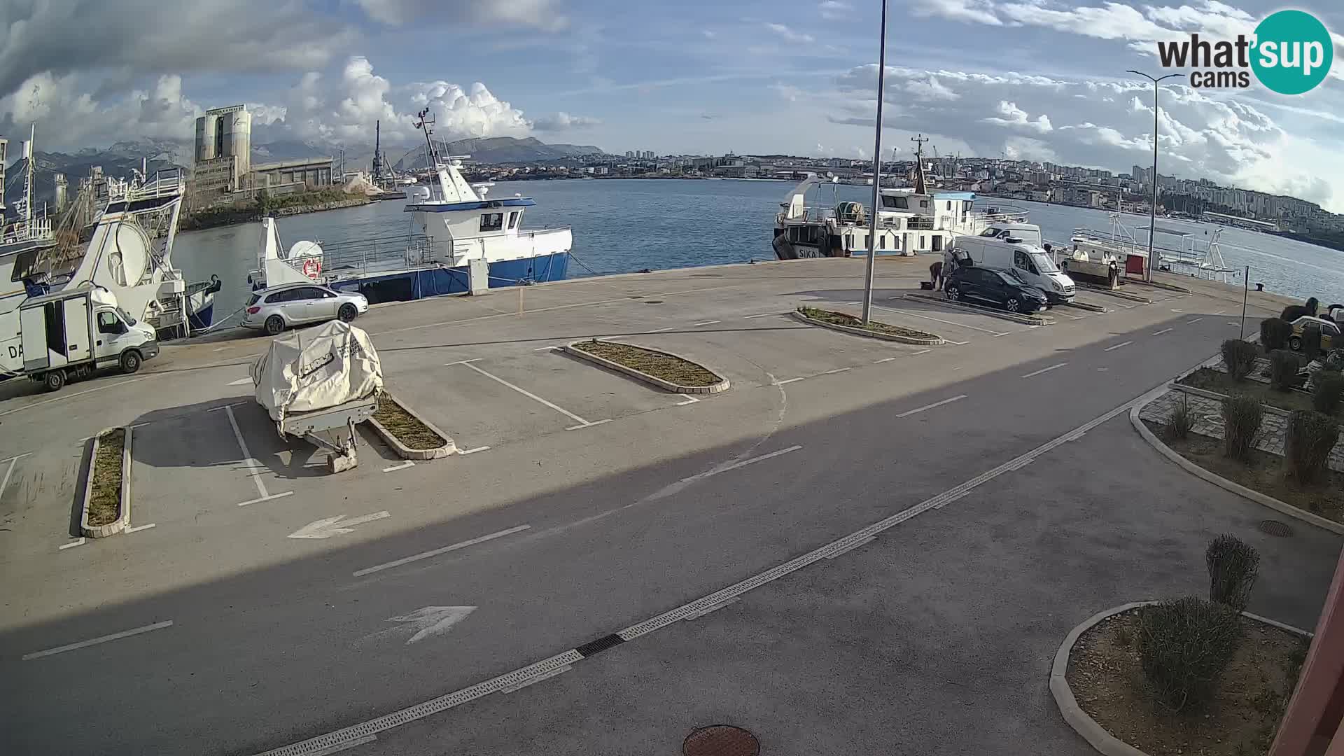 Marina Kaštela Live webcam – Split – Croatia