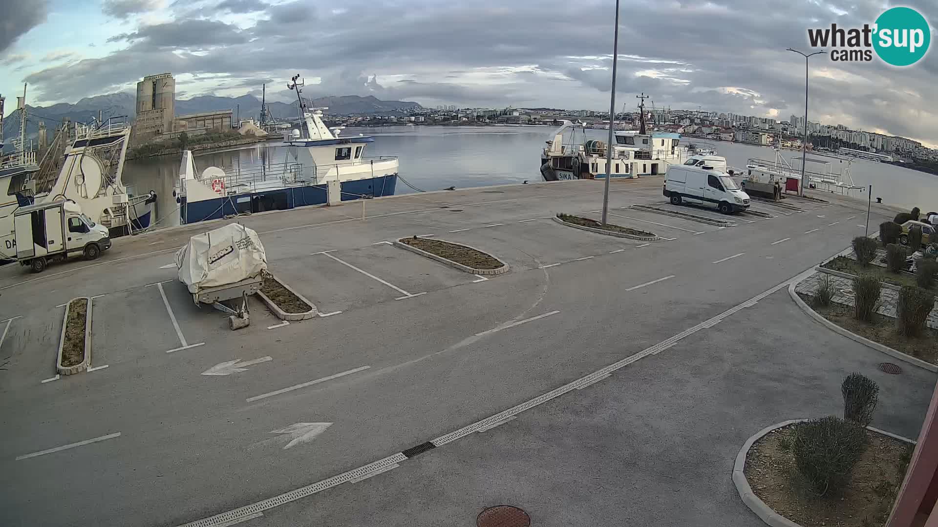 Marina Kaštela Live webcam – Split – Croatia