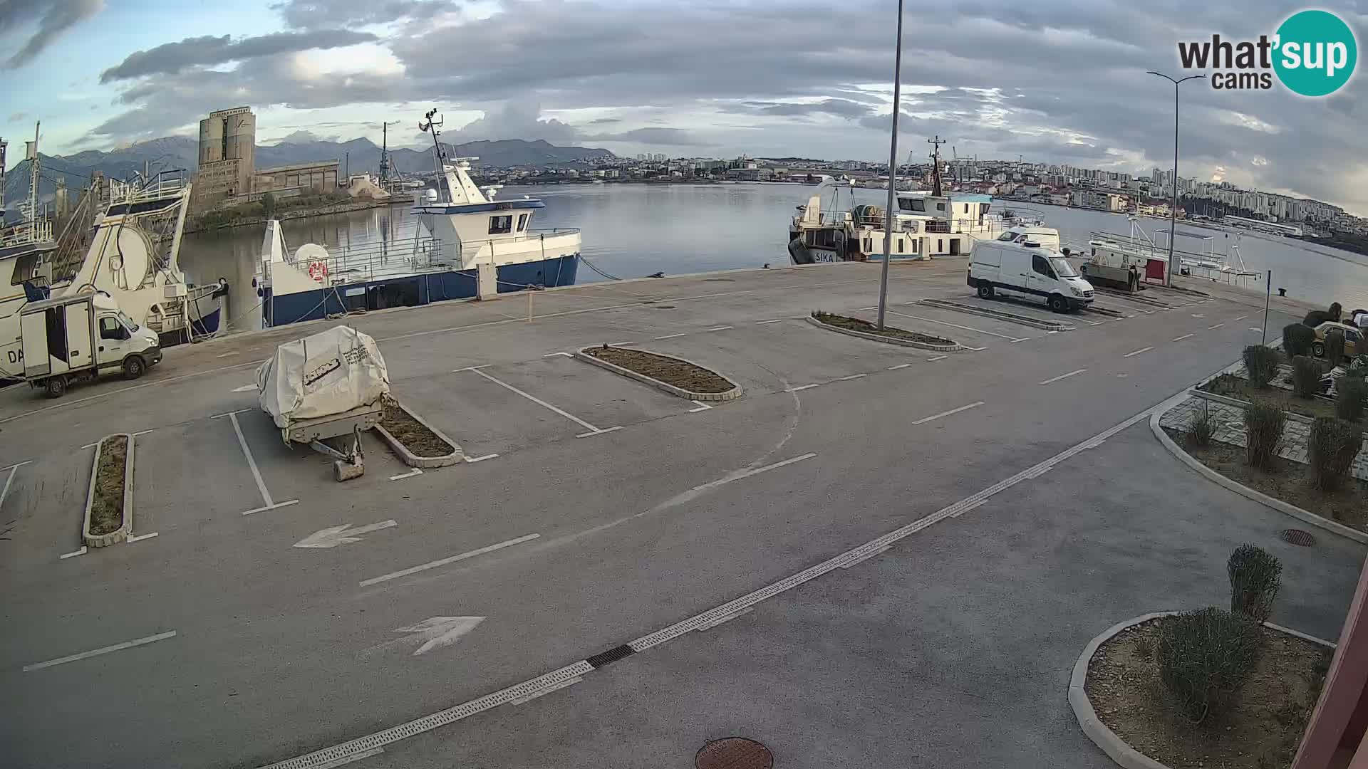 Marina Kaštela Live webcam – Split – Croatia