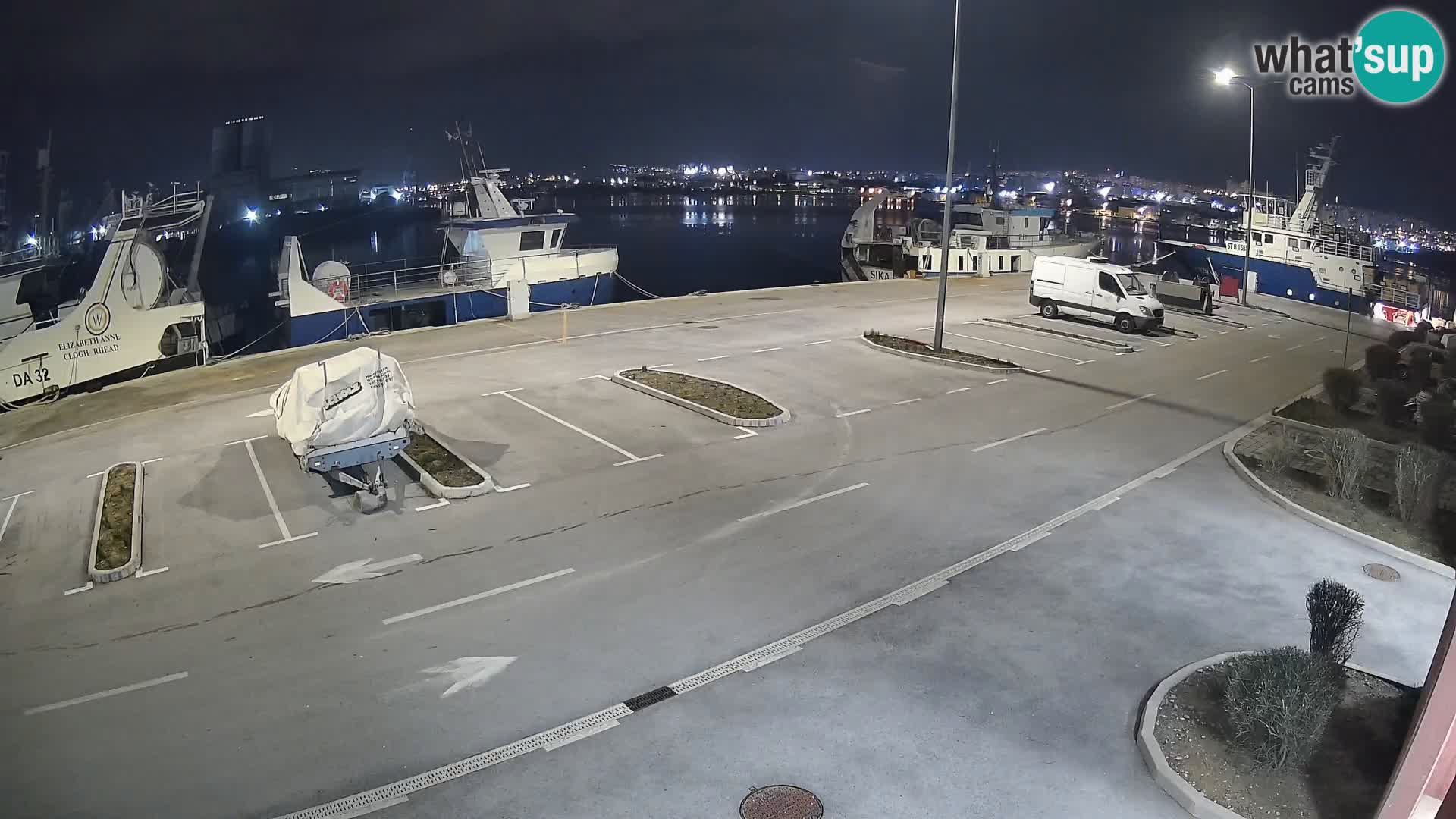Marina Kaštela Live webcam – Split – Croatia