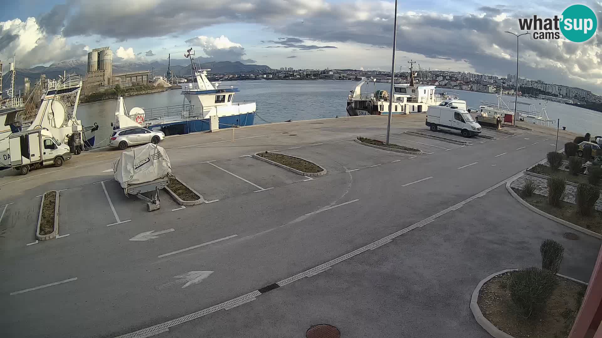Marina Kaštela Live webcam – Split – Croatia