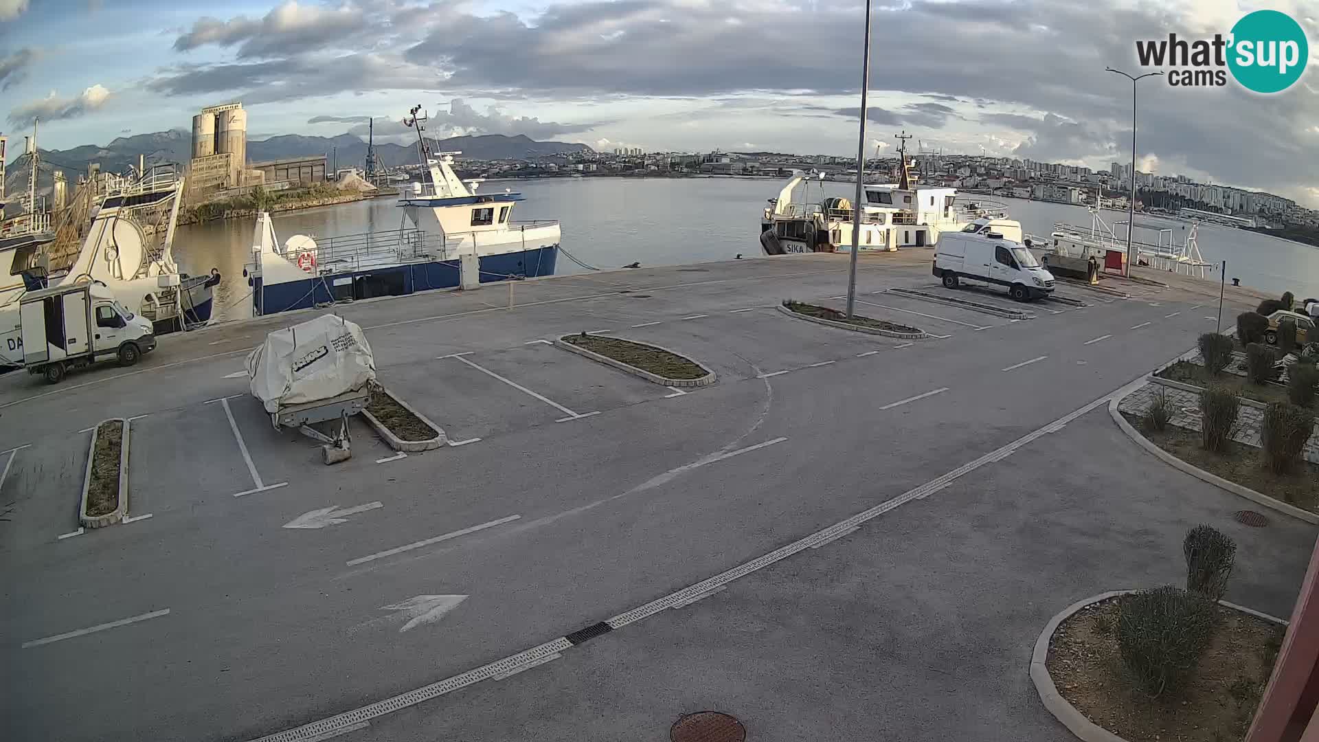 Marina Kaštela Live webcam – Split – Croatia