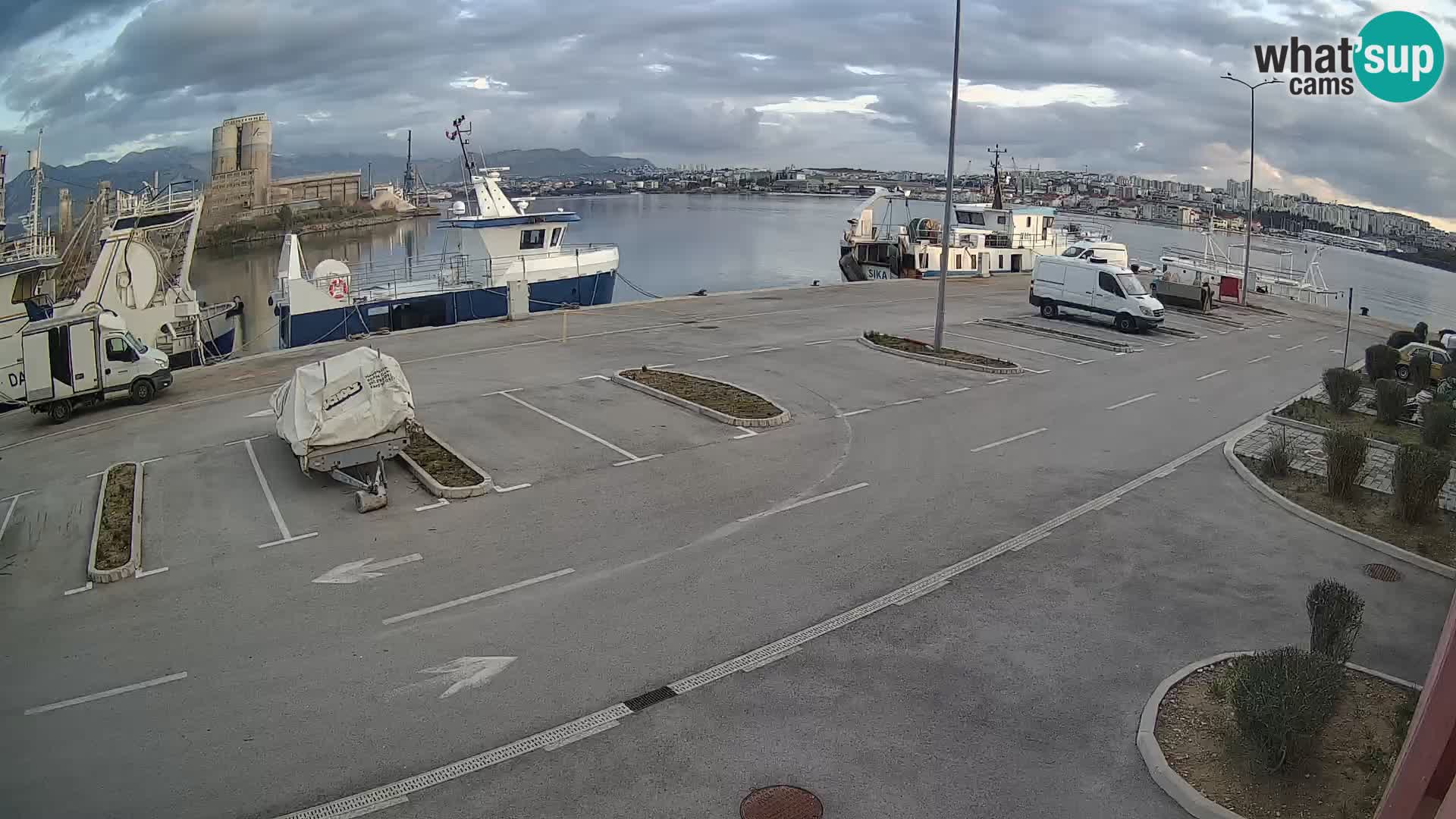 Marina Kaštela Live webcam – Split – Croatia