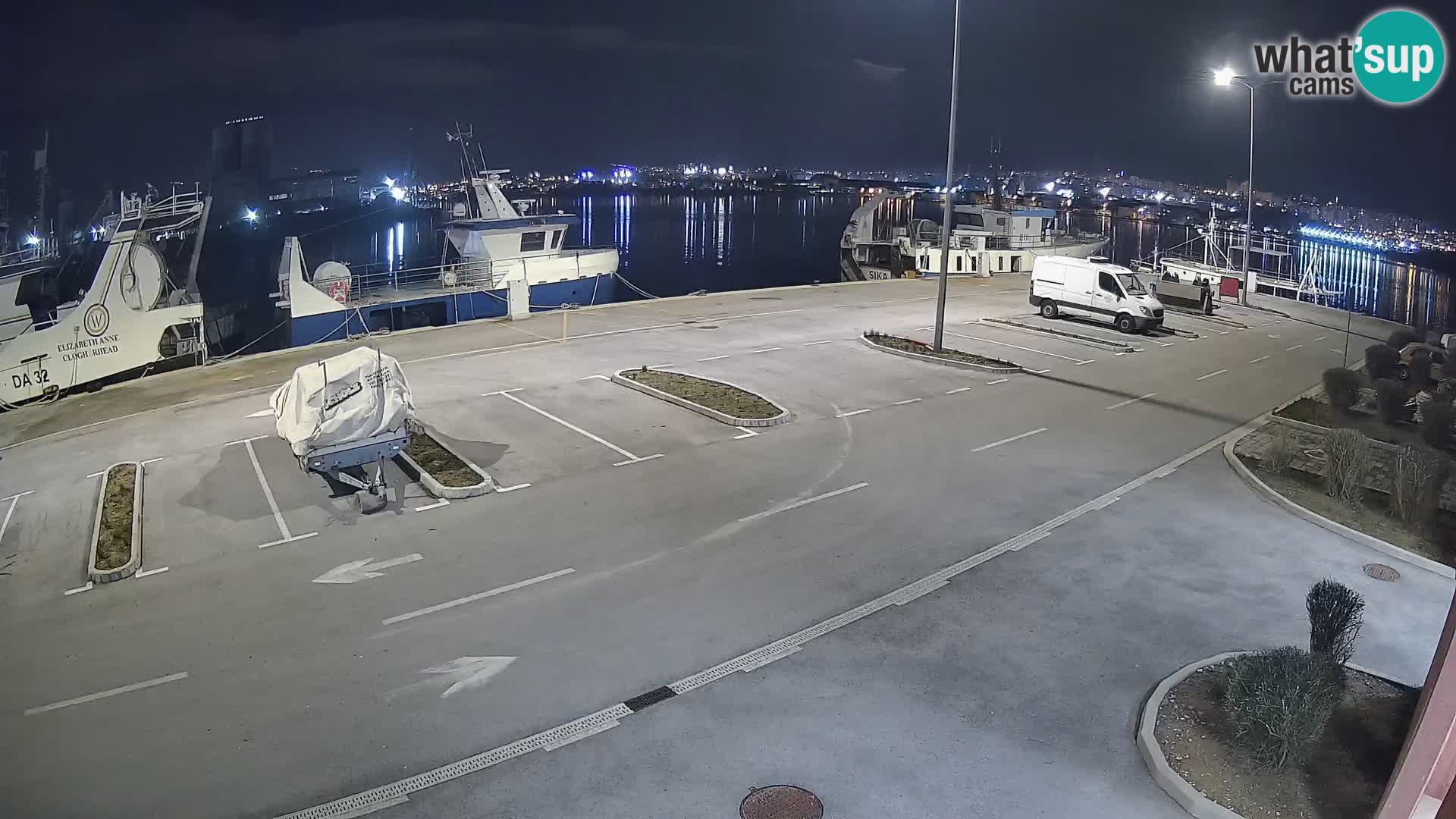 Marina Kaštela Live webcam – Split – Croatia