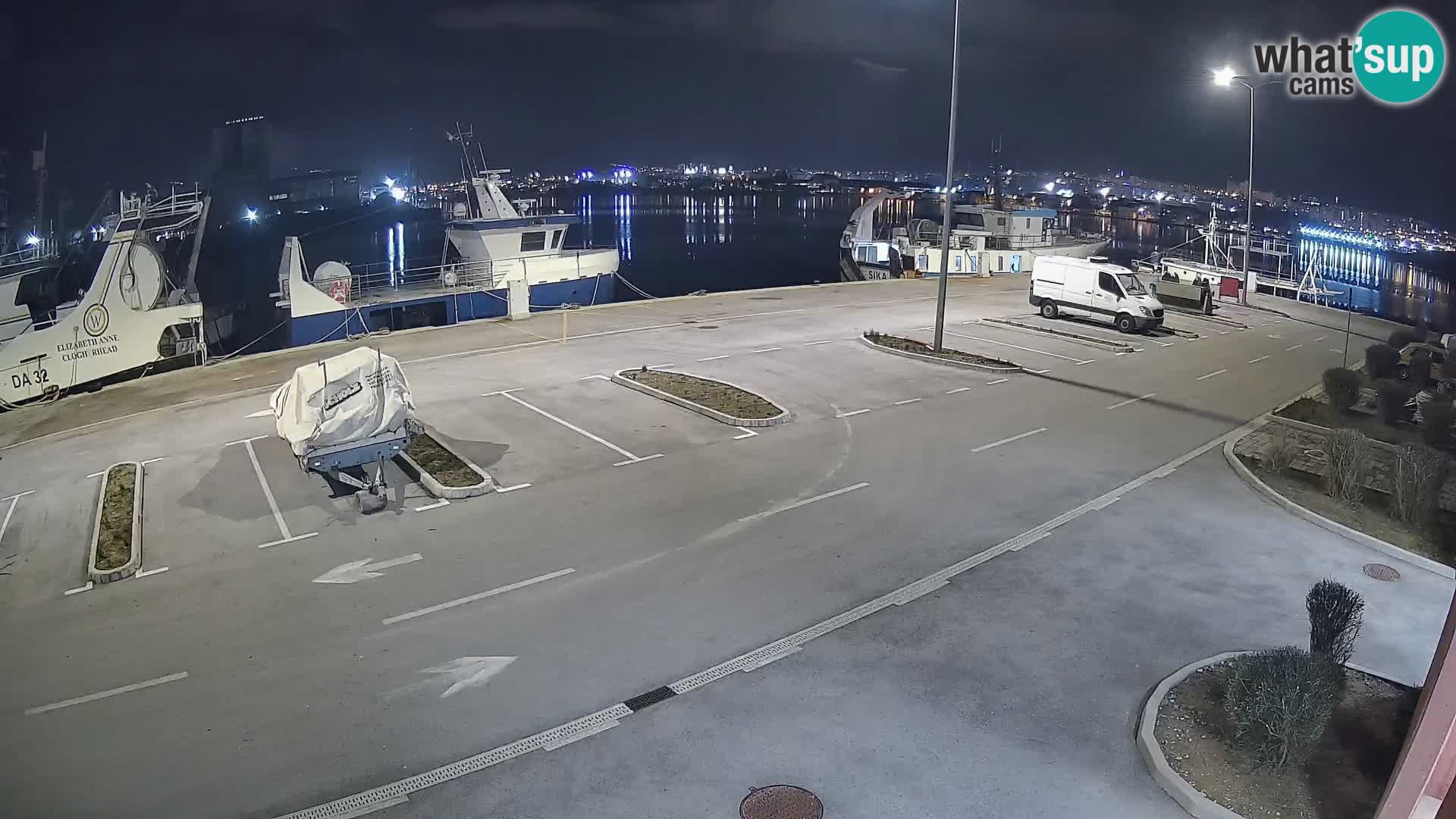 Marina Kaštela Live webcam – Split – Croatia