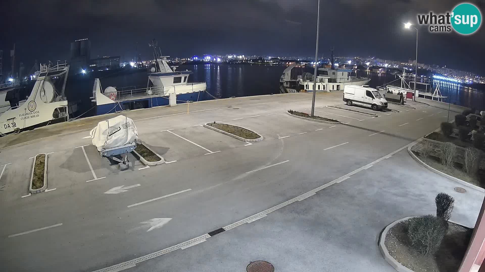 Marina Kaštela Live webcam – Split – Croatia