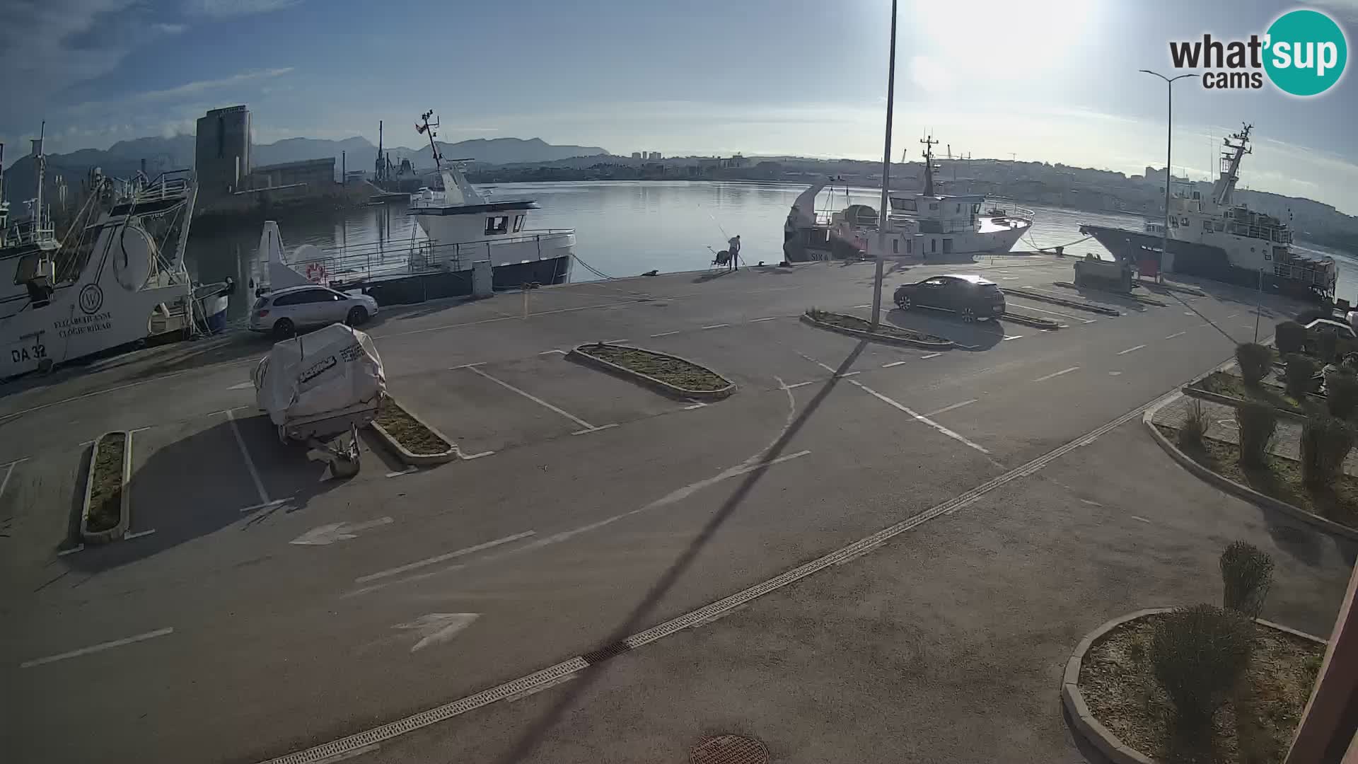 Marina Kaštela Live webcam – Split – Croatia