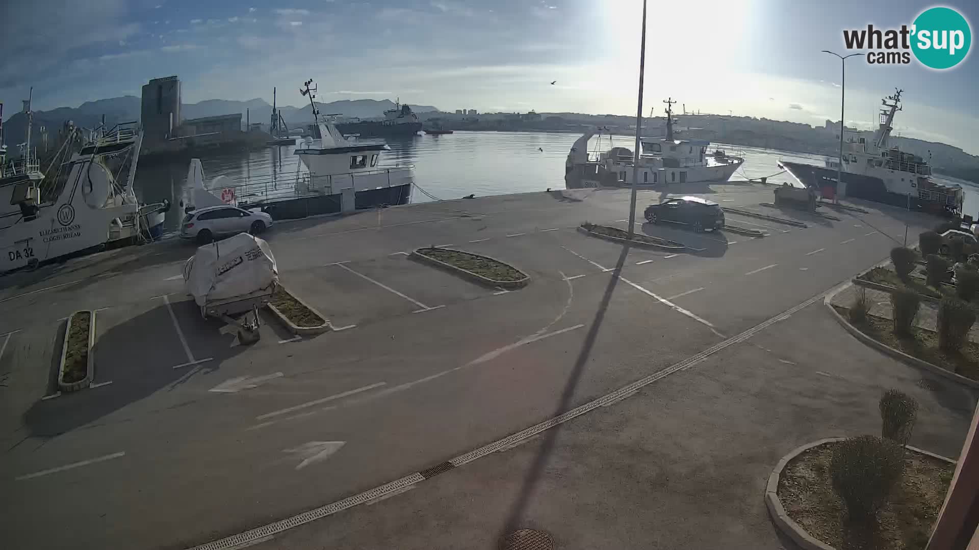 Marina Kaštela Live webcam – Split – Croatia