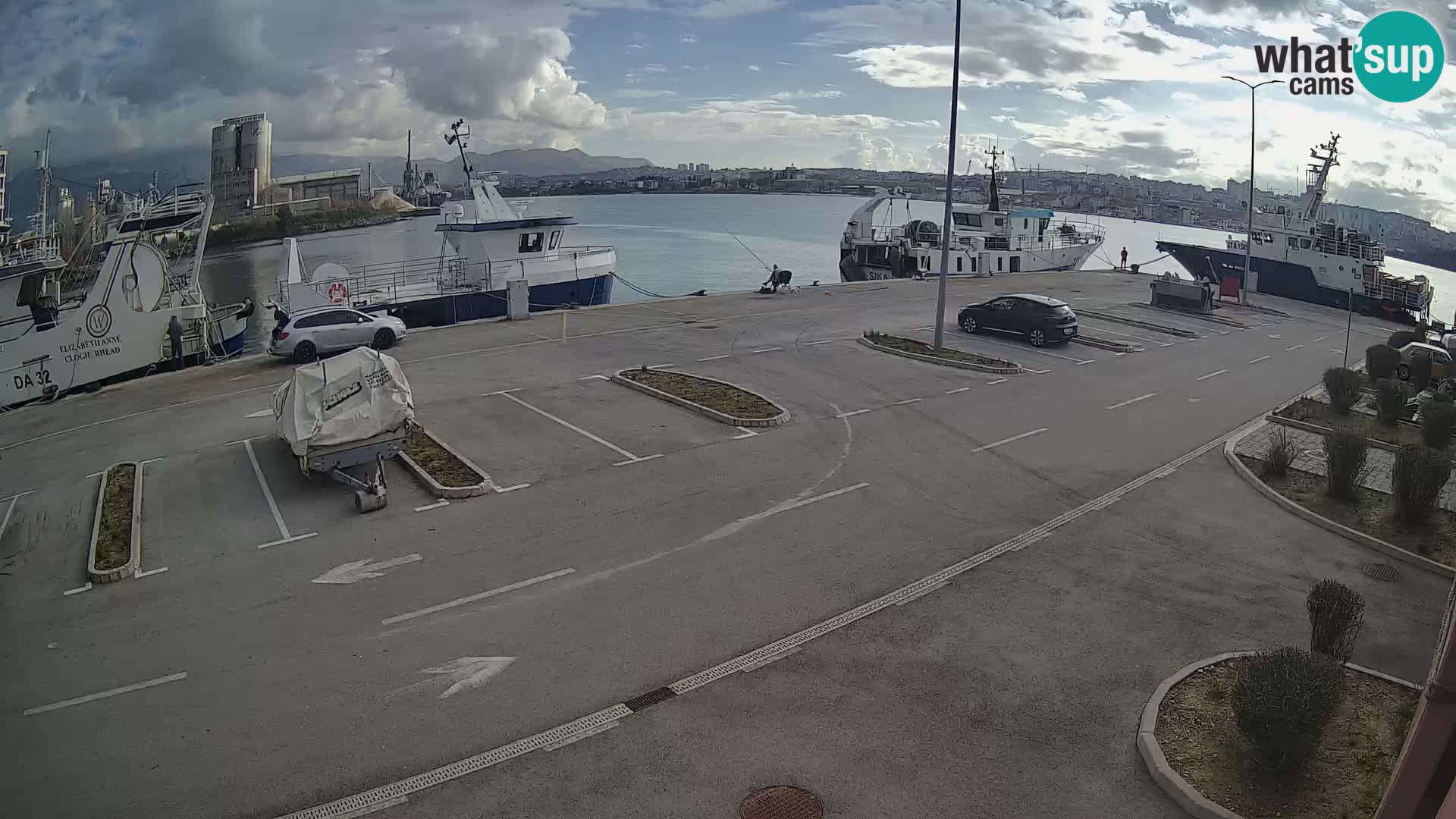 Marina Kaštela Live webcam – Split – Croatia