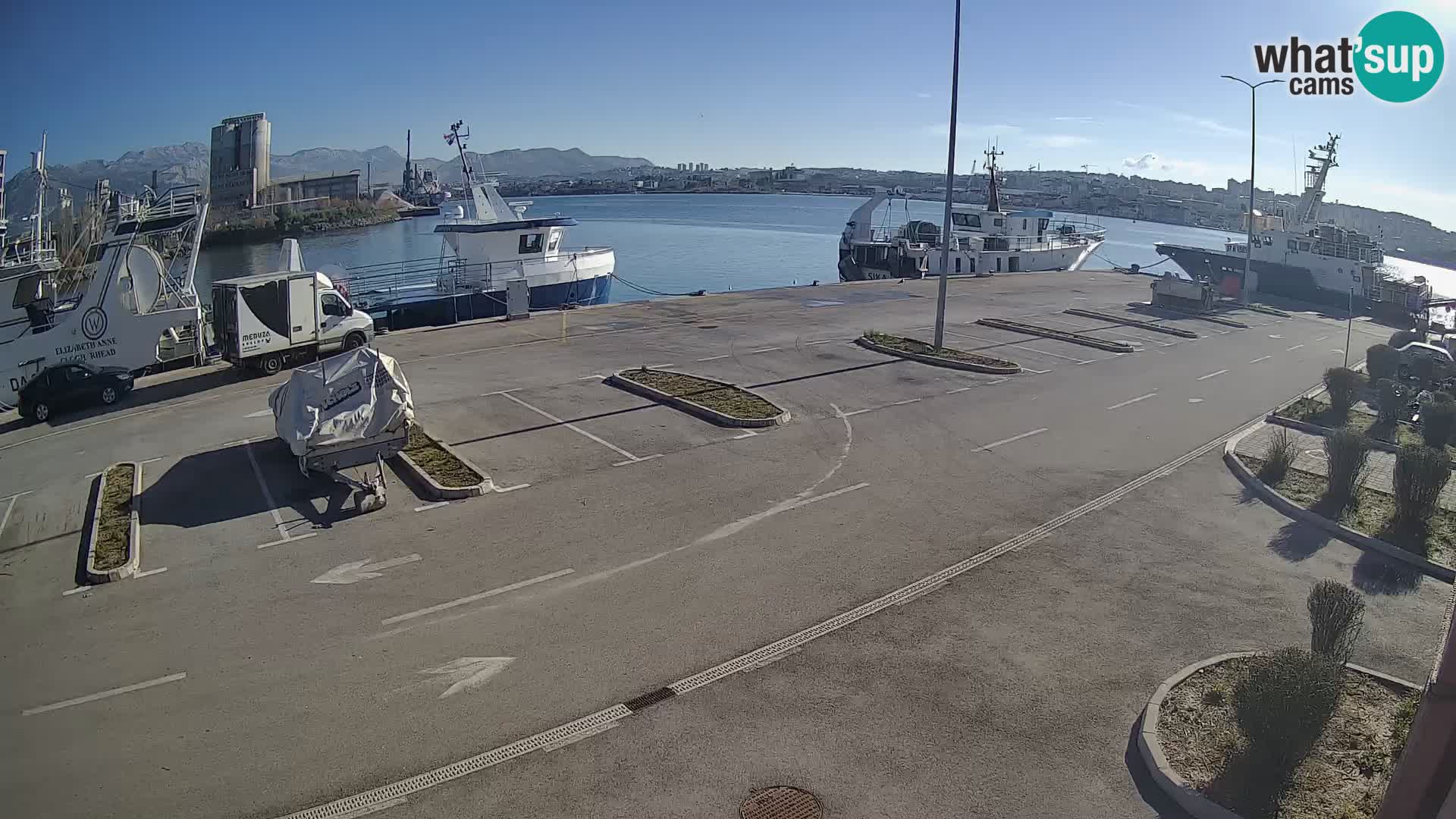 Marina Kaštela Live webcam – Split – Croatia