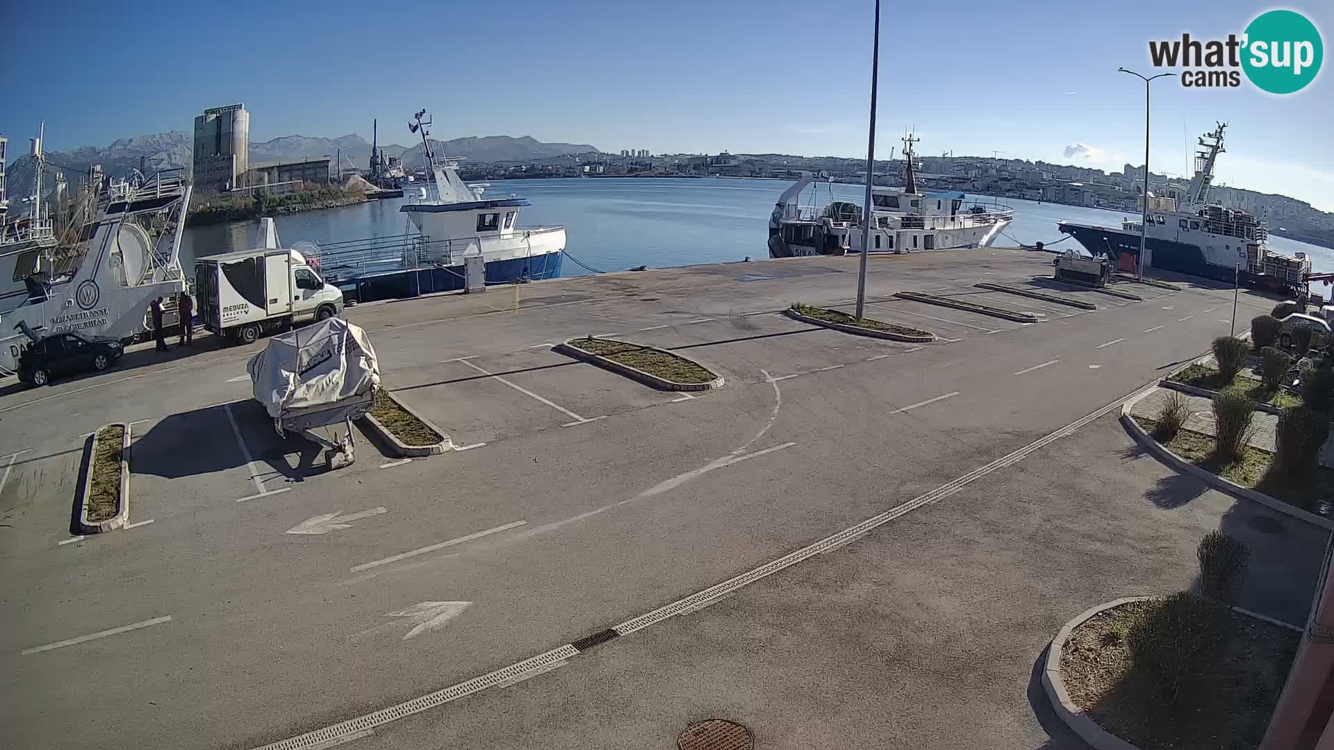 Marina Kaštela Live webcam – Split – Croatia