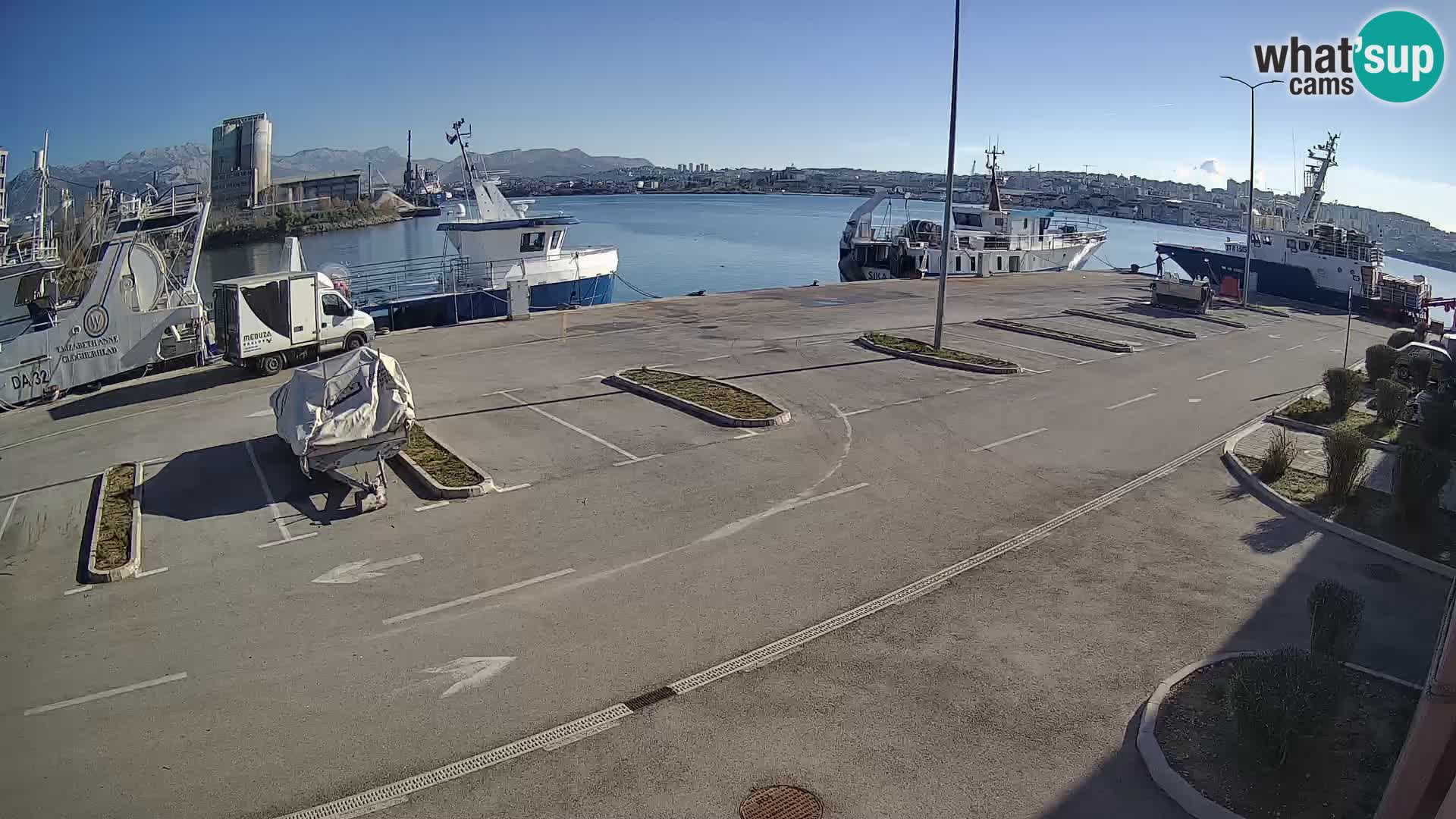 Marina Kaštela Live webcam – Split – Croatia