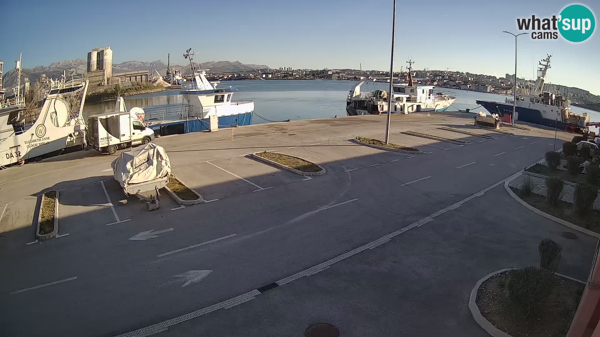 Marina Kaštela Live webcam – Split – Croatia