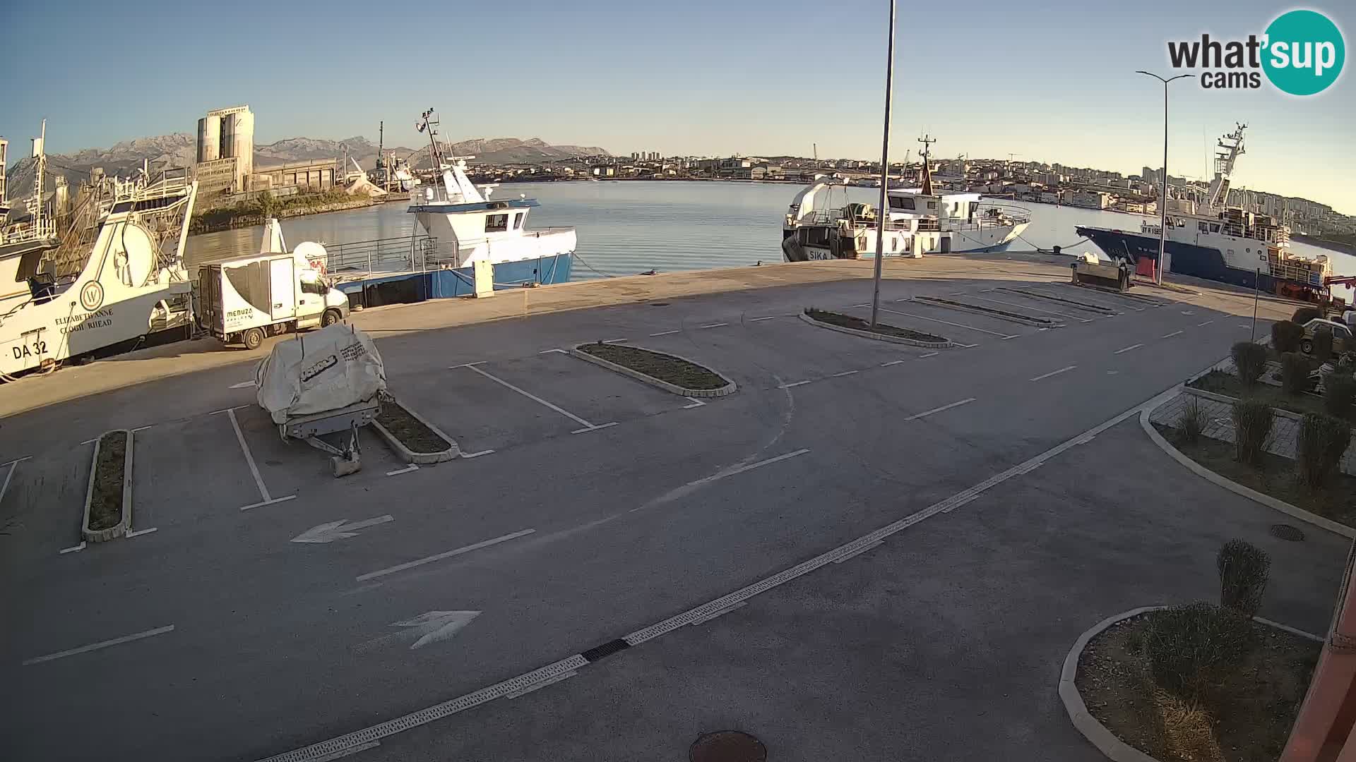 Marina Kaštela Live webcam – Split – Croatia