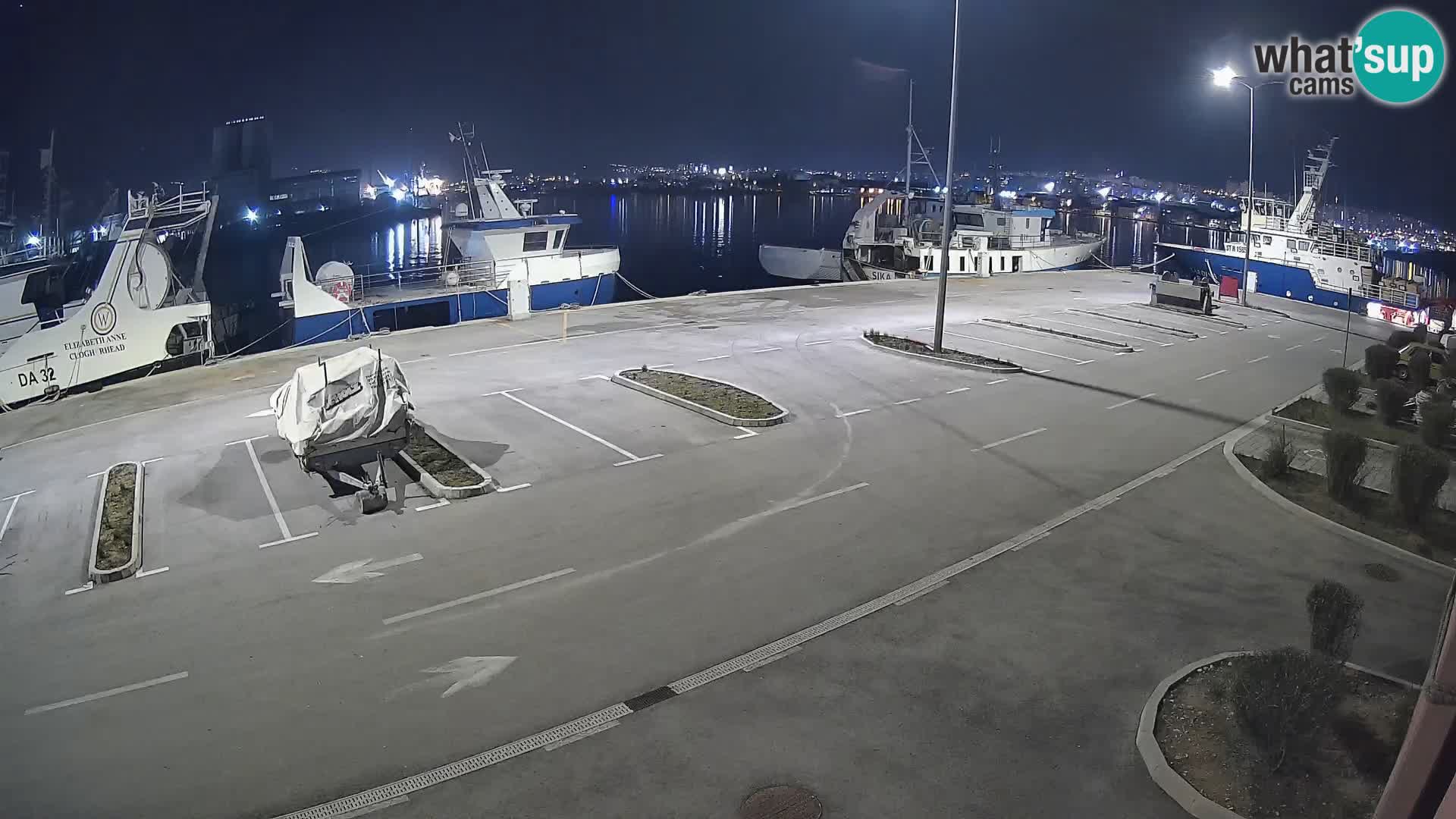 Marina Kaštela Live webcam – Split – Croatia