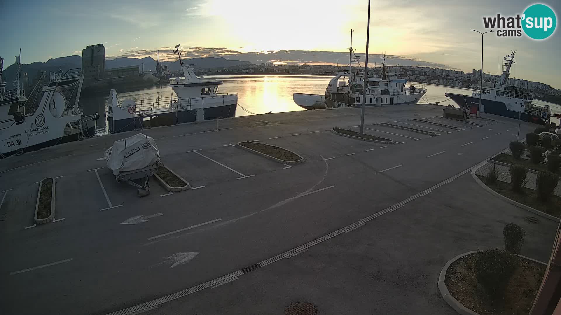 Marina Kaštela Live webcam – Split – Croatia