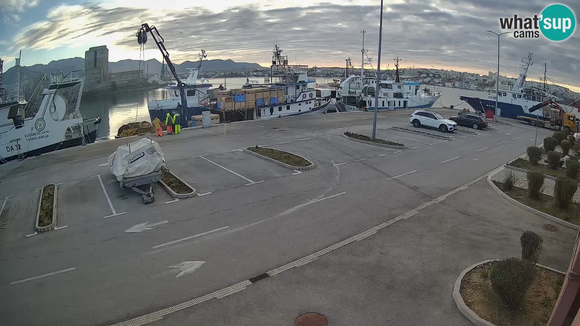 Marina Kaštela Live webcam – Split – Croatia