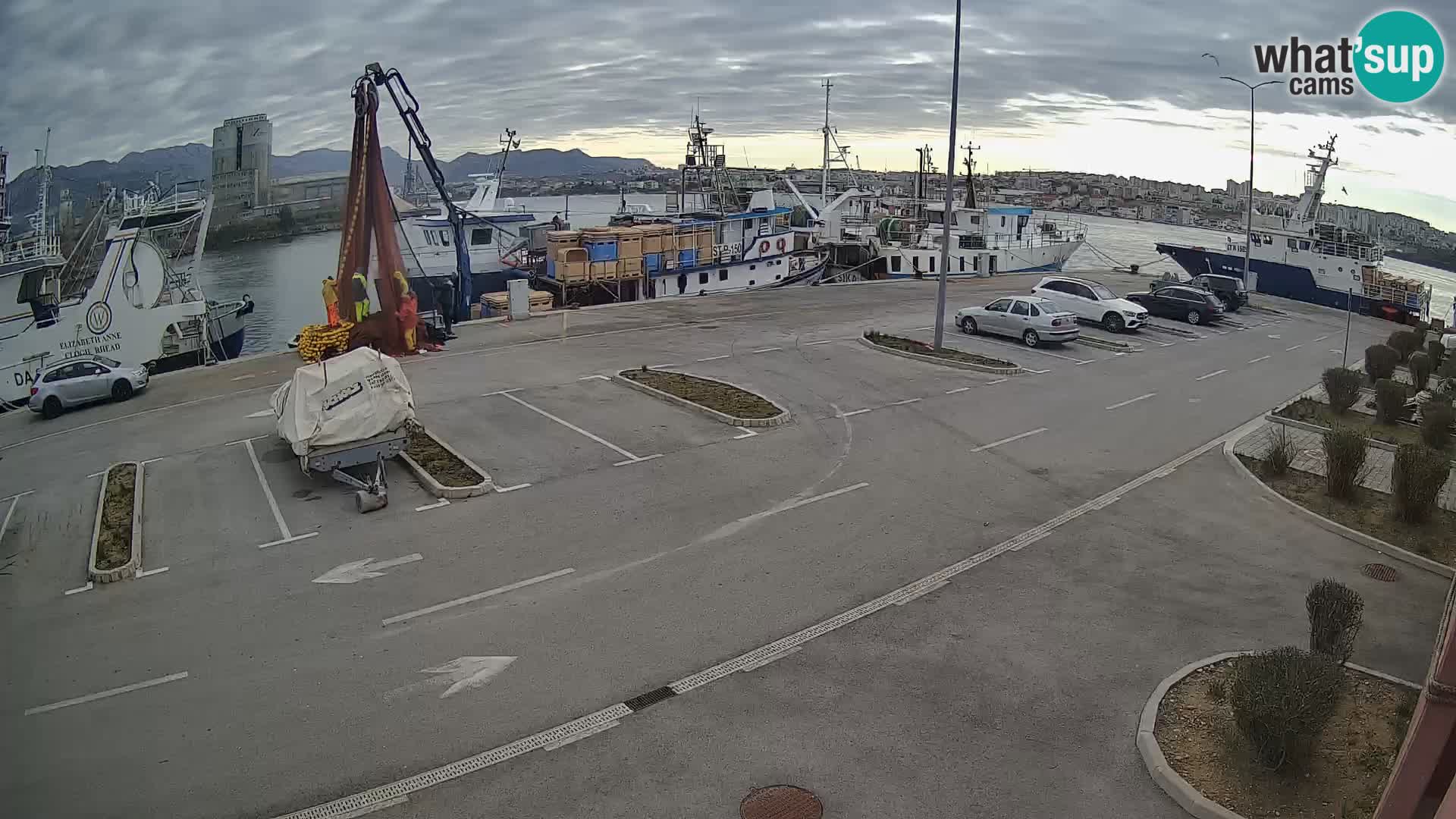 Marina Kaštela Live webcam – Split – Croatia
