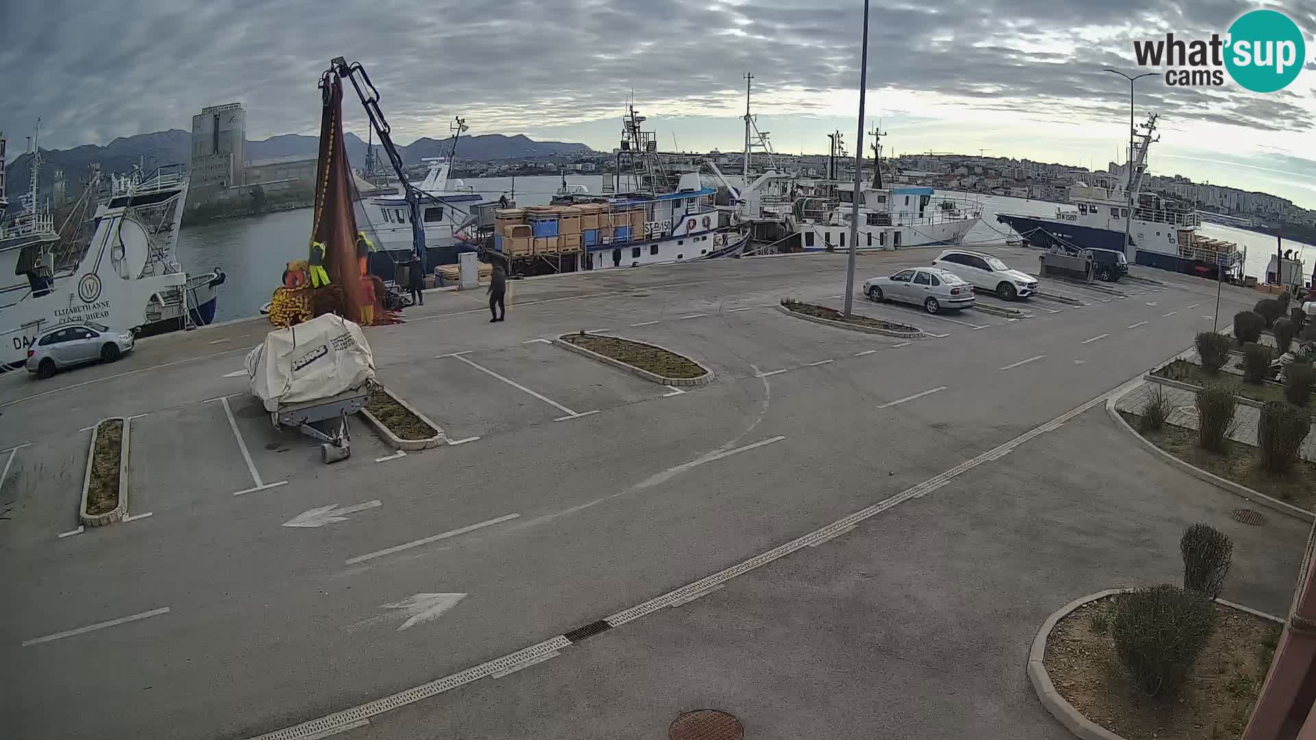 Marina Kaštela Live webcam – Split – Croatia