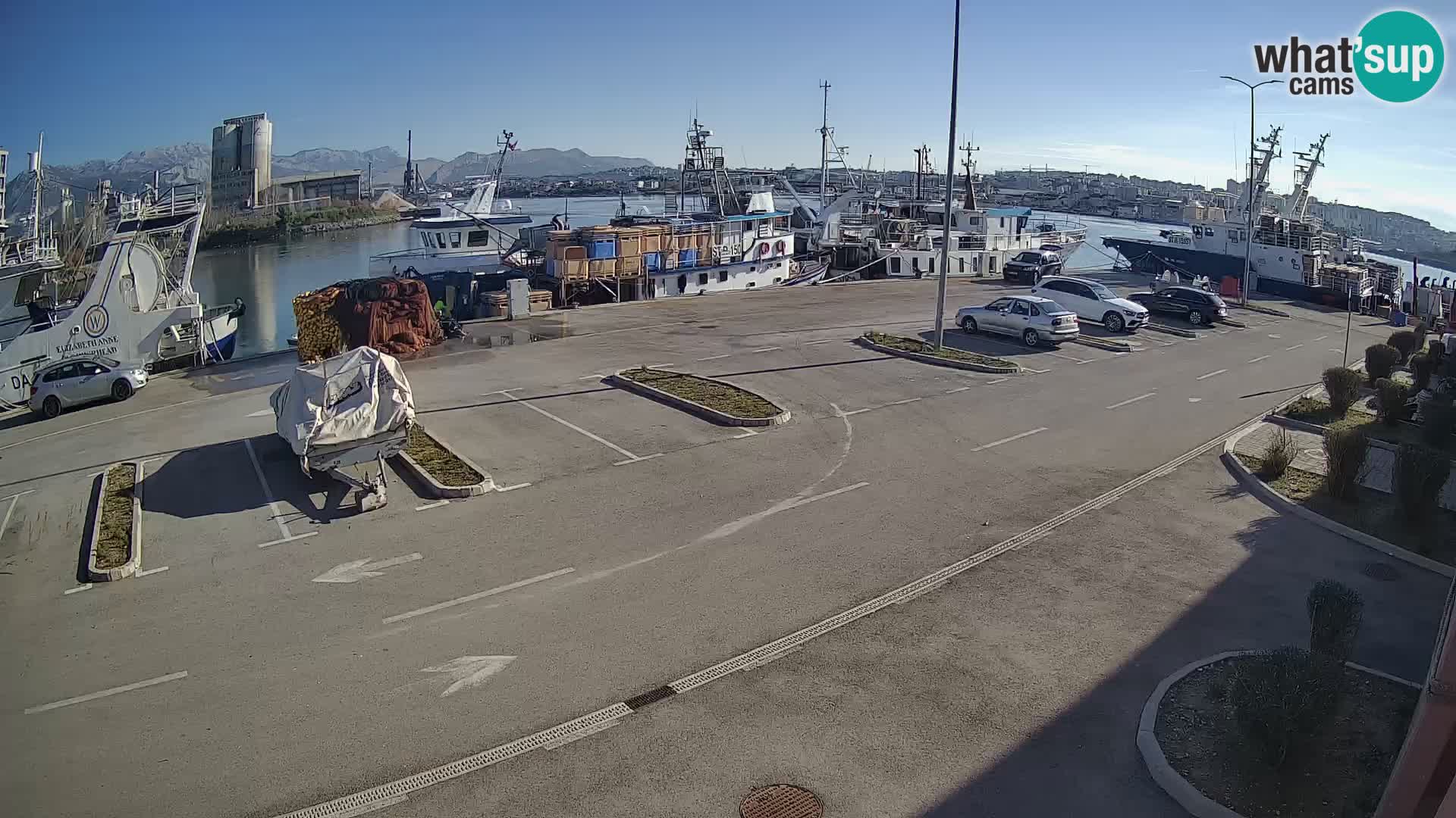 Marina Kaštela Live webcam – Split – Croatia