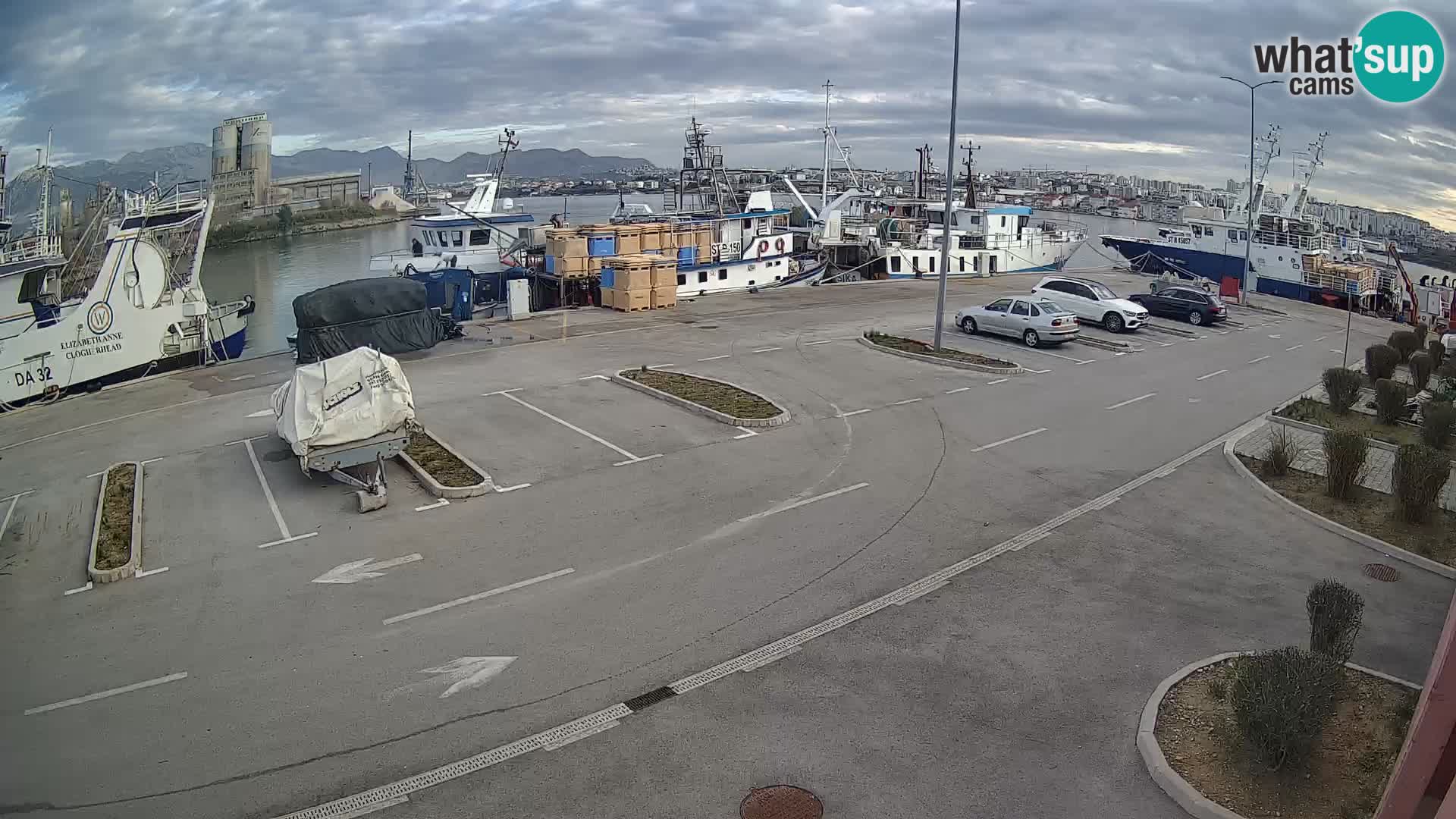 Marina Kaštela Live webcam – Split – Croatia