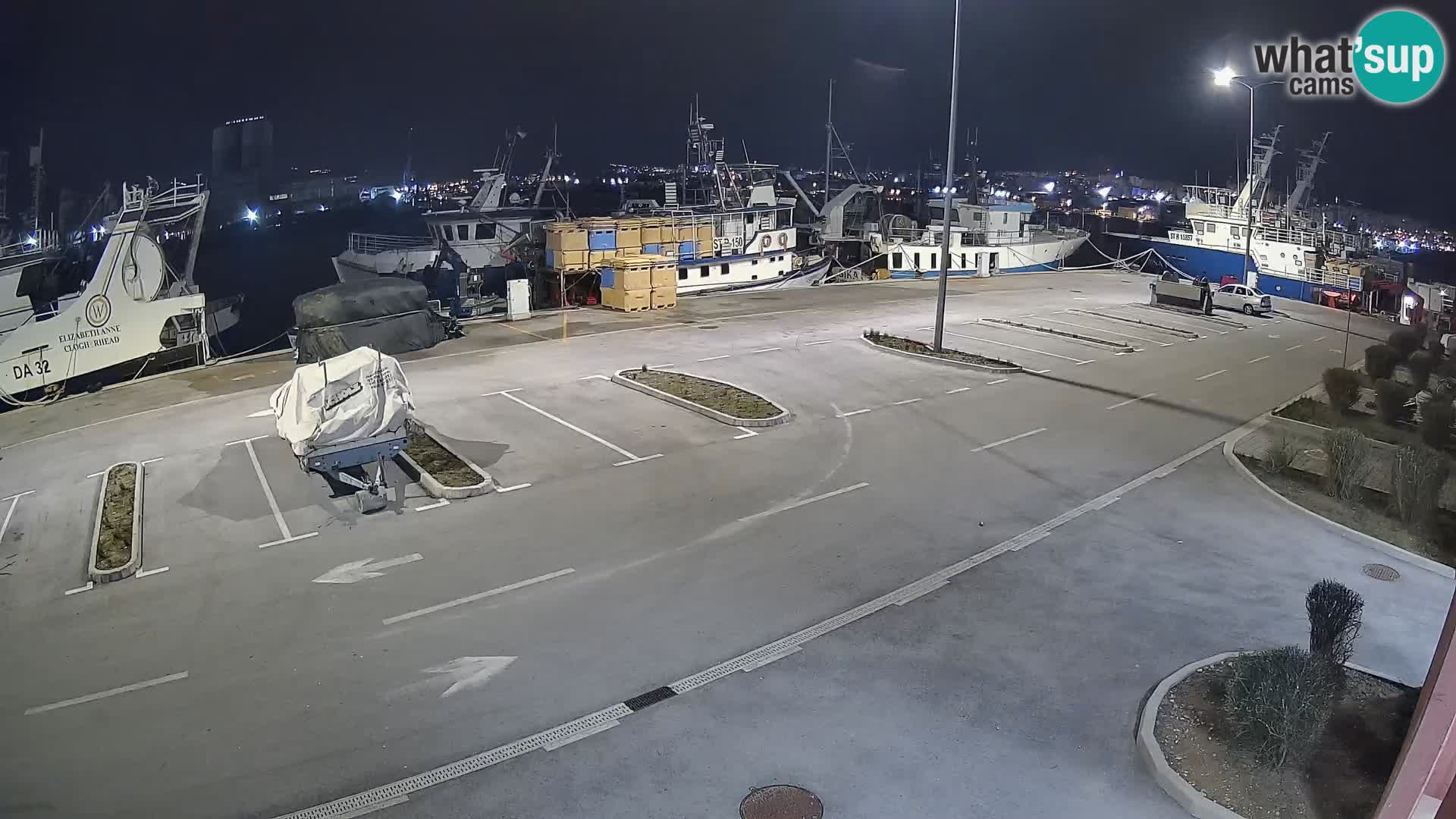 Marina Kaštela Live webcam – Split – Croatia