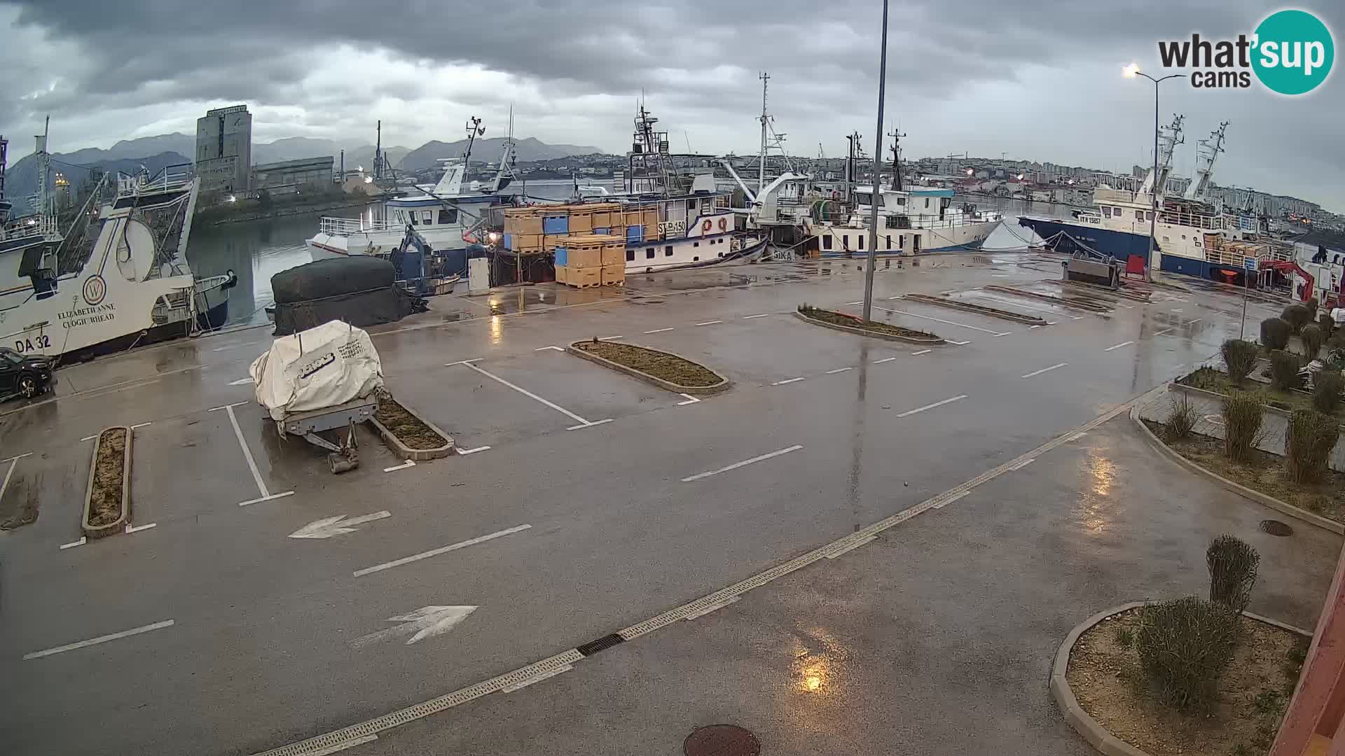 Marina Kaštela Live webcam – Split – Croatia