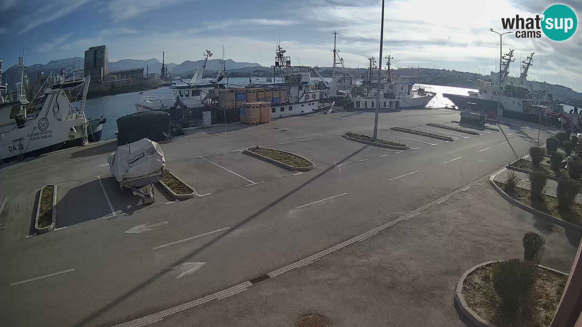Marina Kaštela Live webcam – Split – Croatia